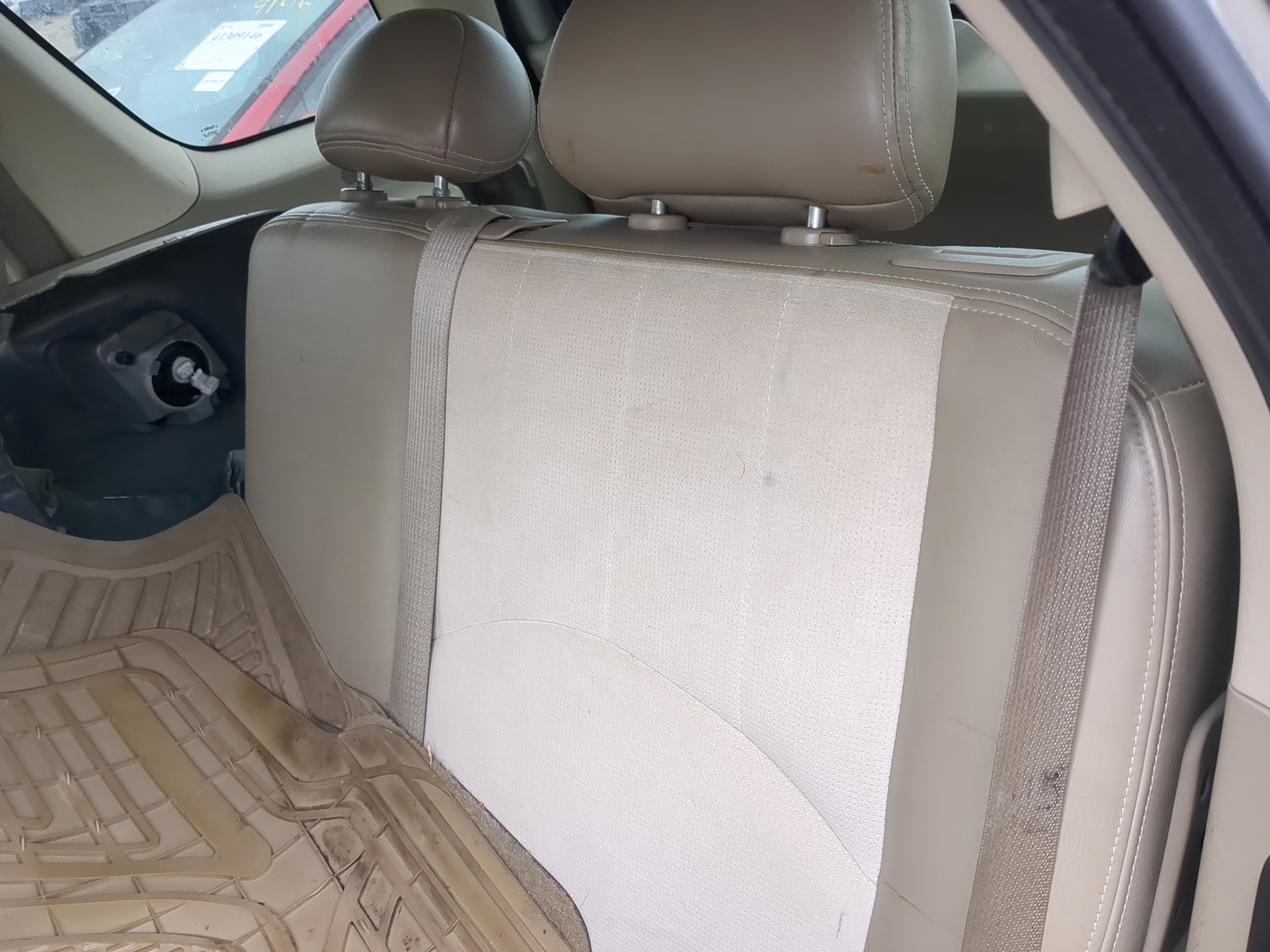 2007 Mercury Mariner Rear Seat Oem 892740 - Oemusedautoparts1.com