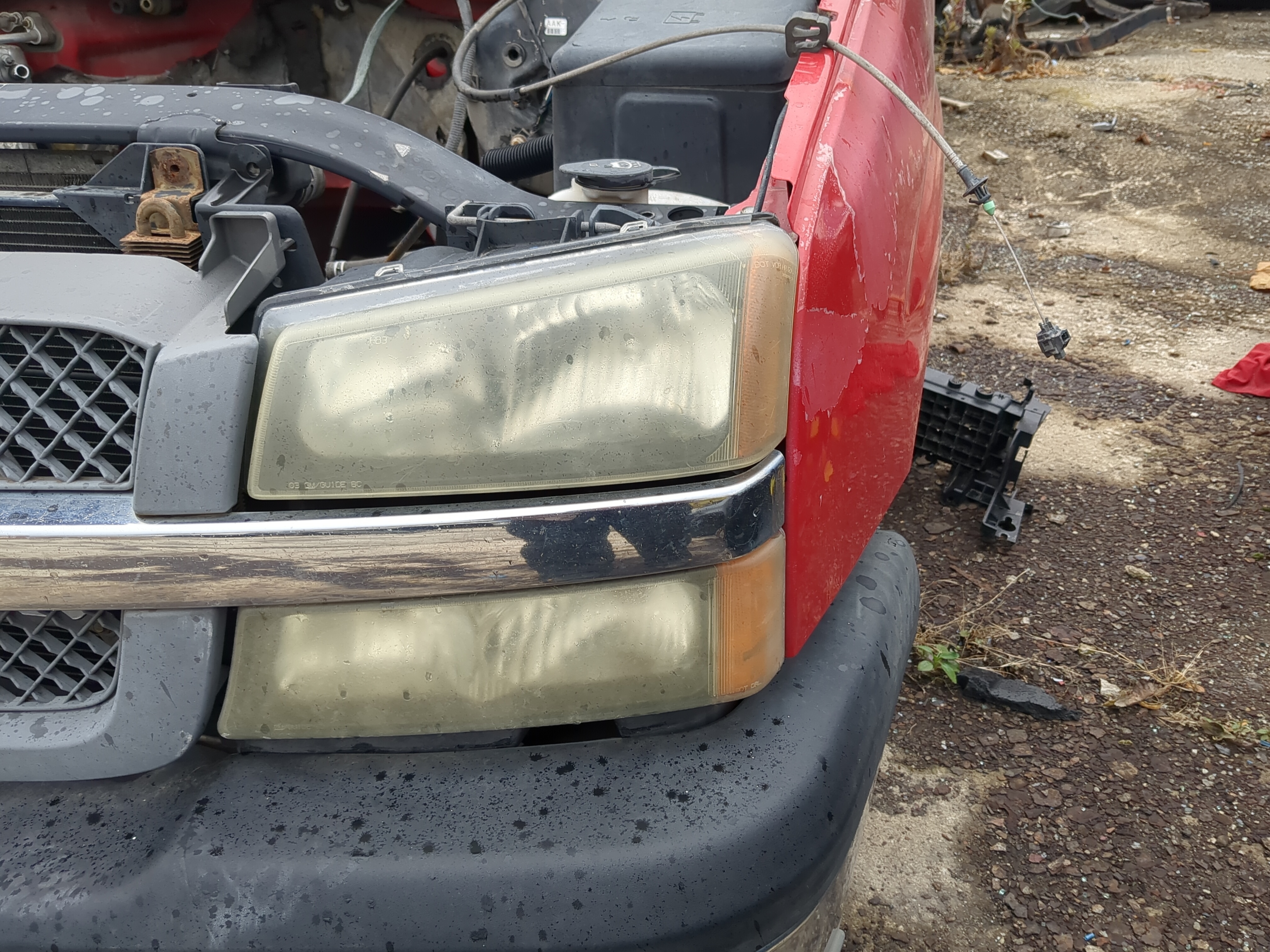 Picture of Chevrolet Silverado 1500 Pickup Driver Left Oem Head Light Headlight Lamp 892820