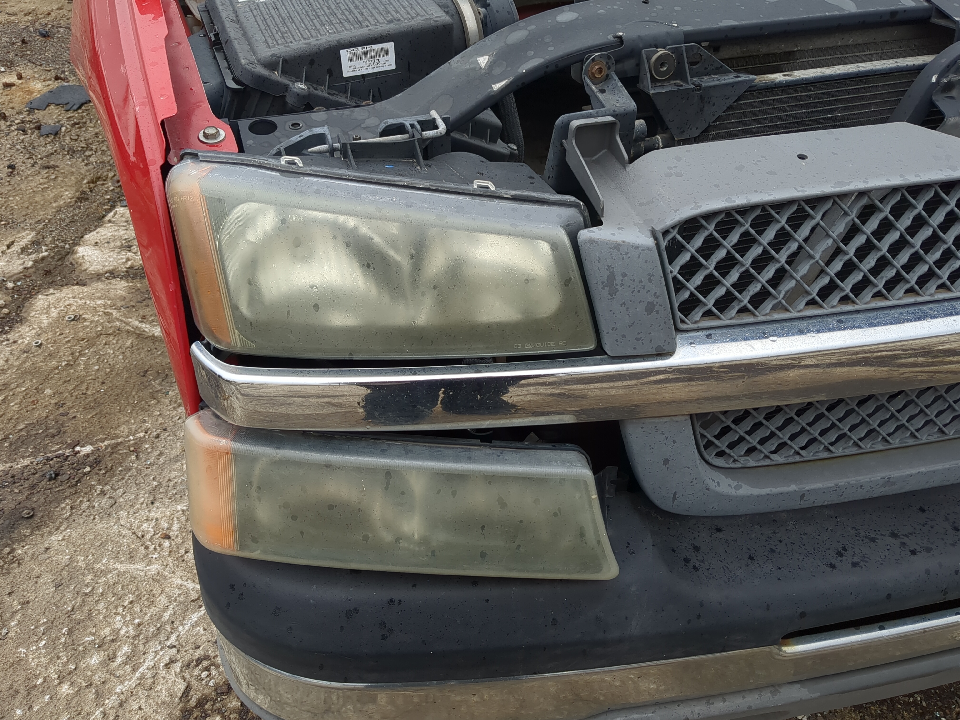 Picture of Head Lights 2003 CHEVROLET SILVERADO 1500 PICKUP