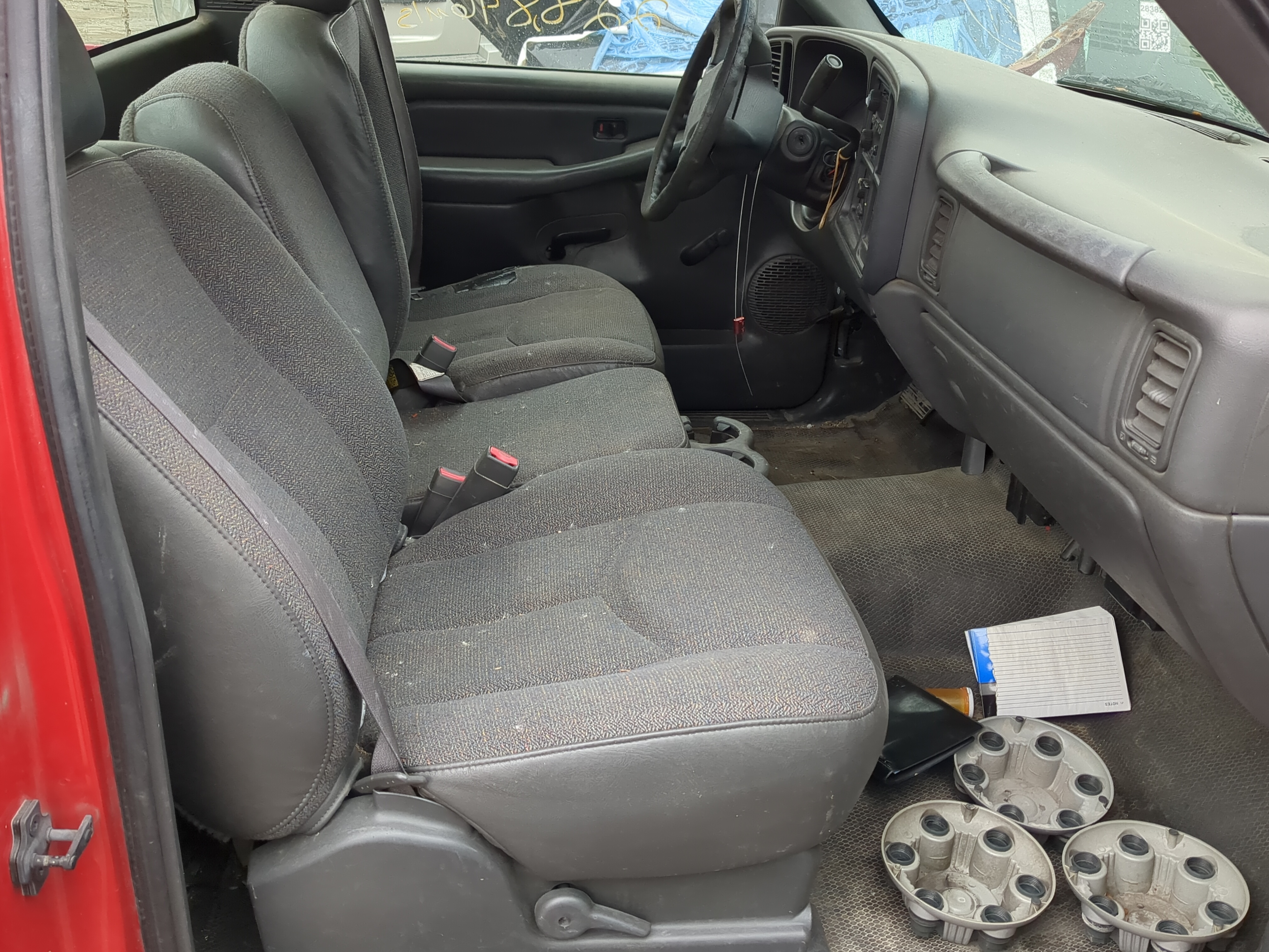 Chevrolet Silverado 1500 Pickup Passenger Front Seat Oem 892846 - Oemusedautoparts1.com