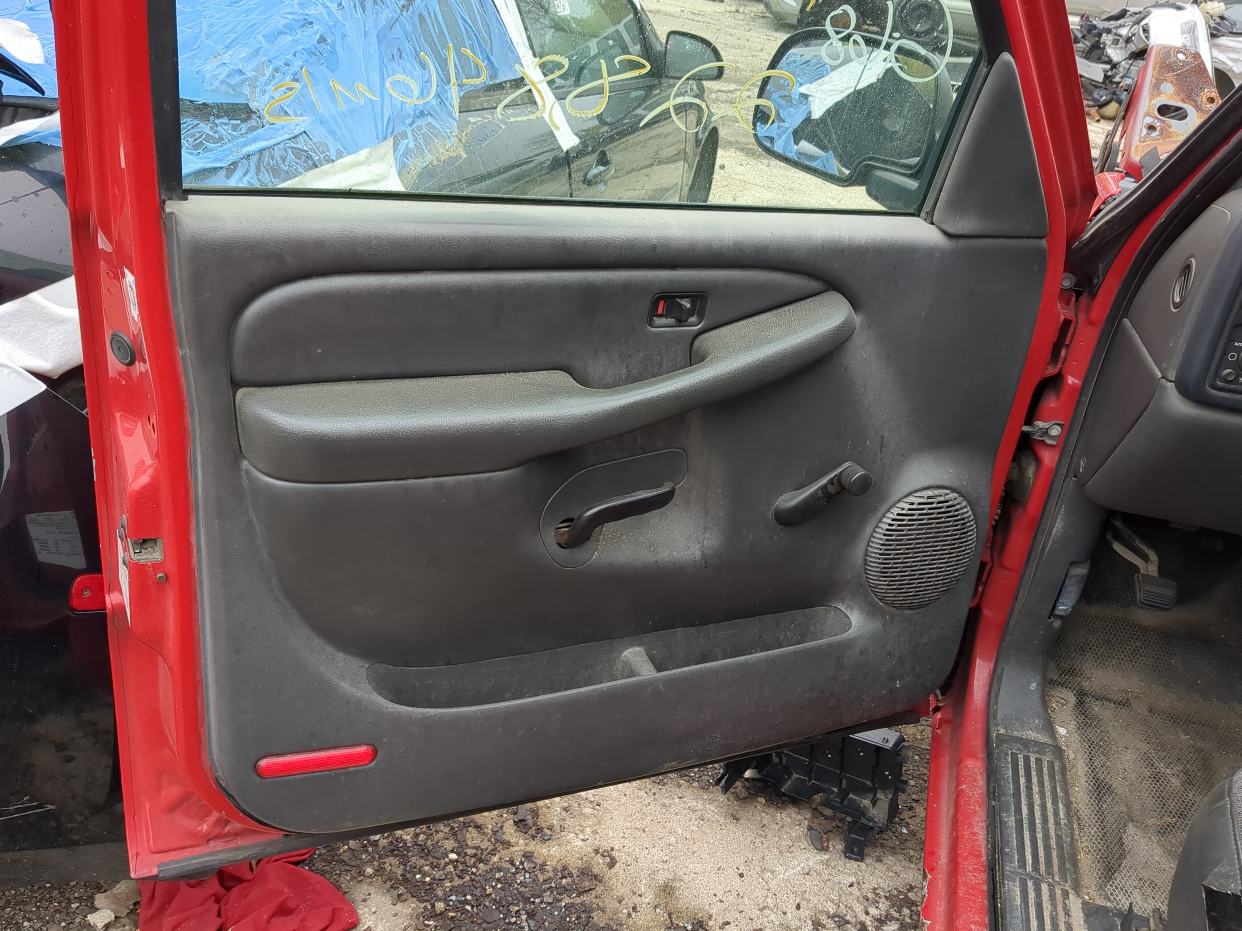 Driver Front Door Panels 2003 CHEVROLET SILVERADO 1500 PICKUP - Oemusedautoparts1.com
