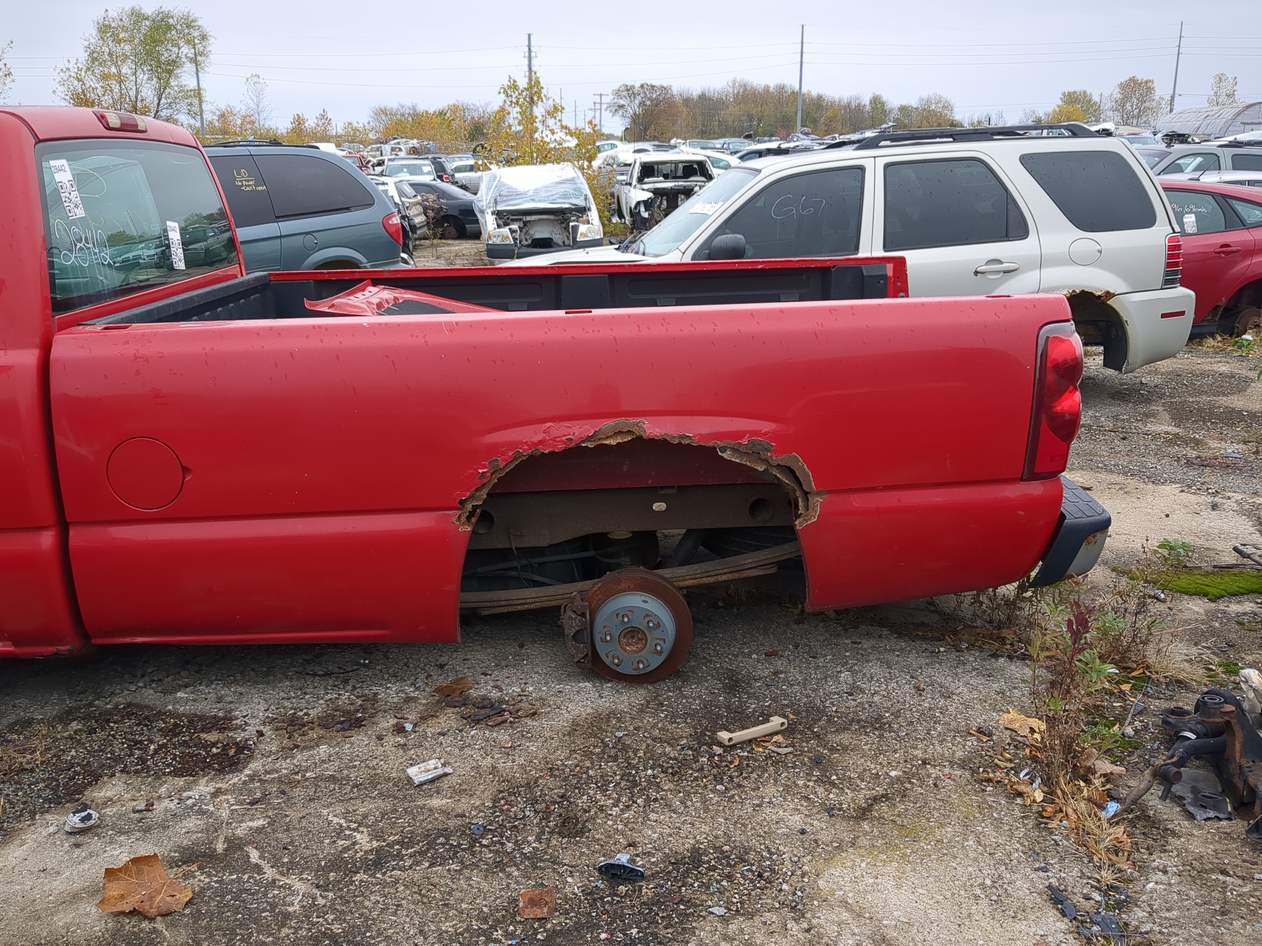 Picture of Chevrolet Silverado 1500 Pickup Pickup Box Bed Assembly 892892
