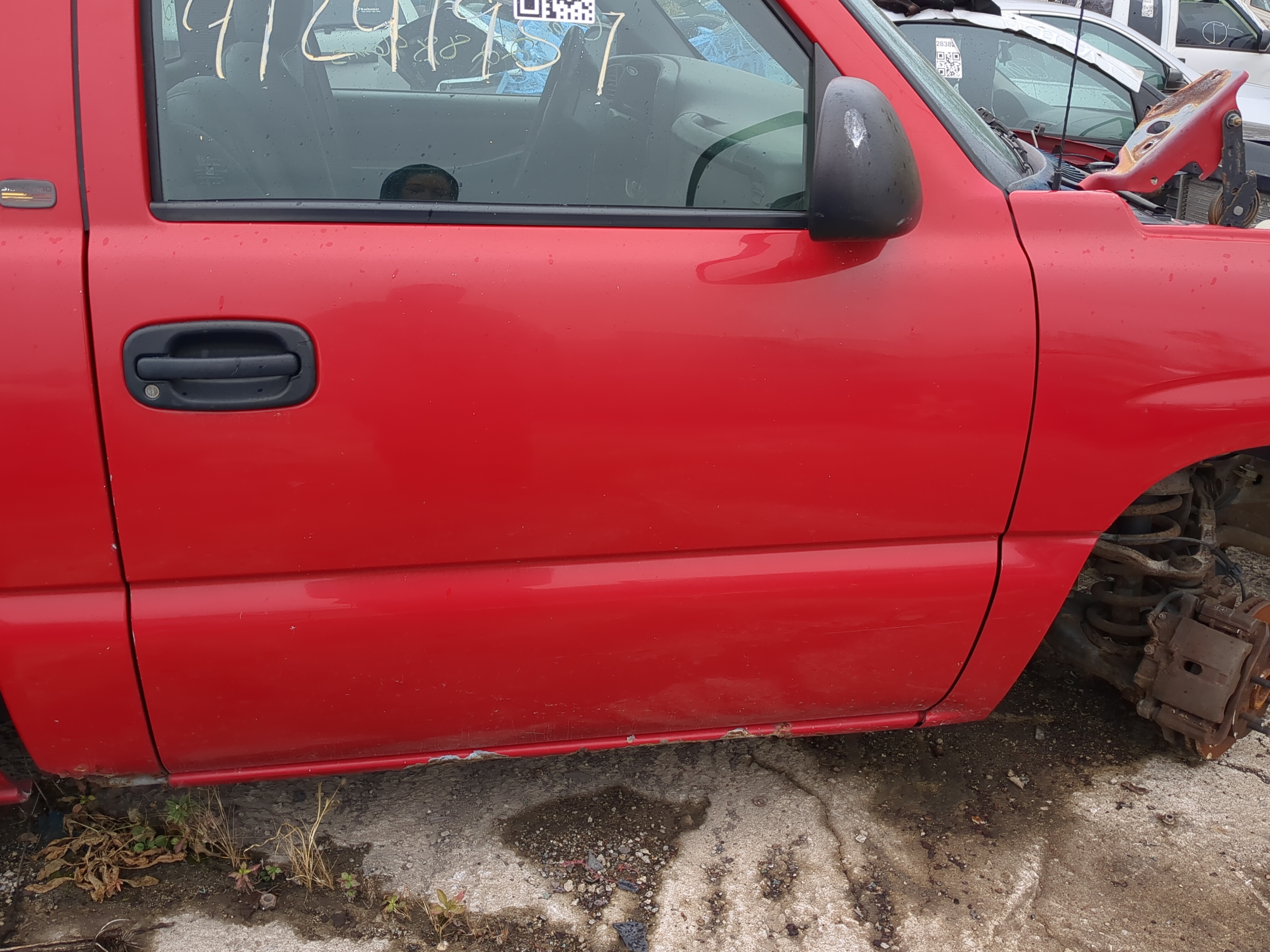 Chevrolet Silverado 1500 Pickup Passenger Front Door Oem 892903 - Oemusedautoparts1.com