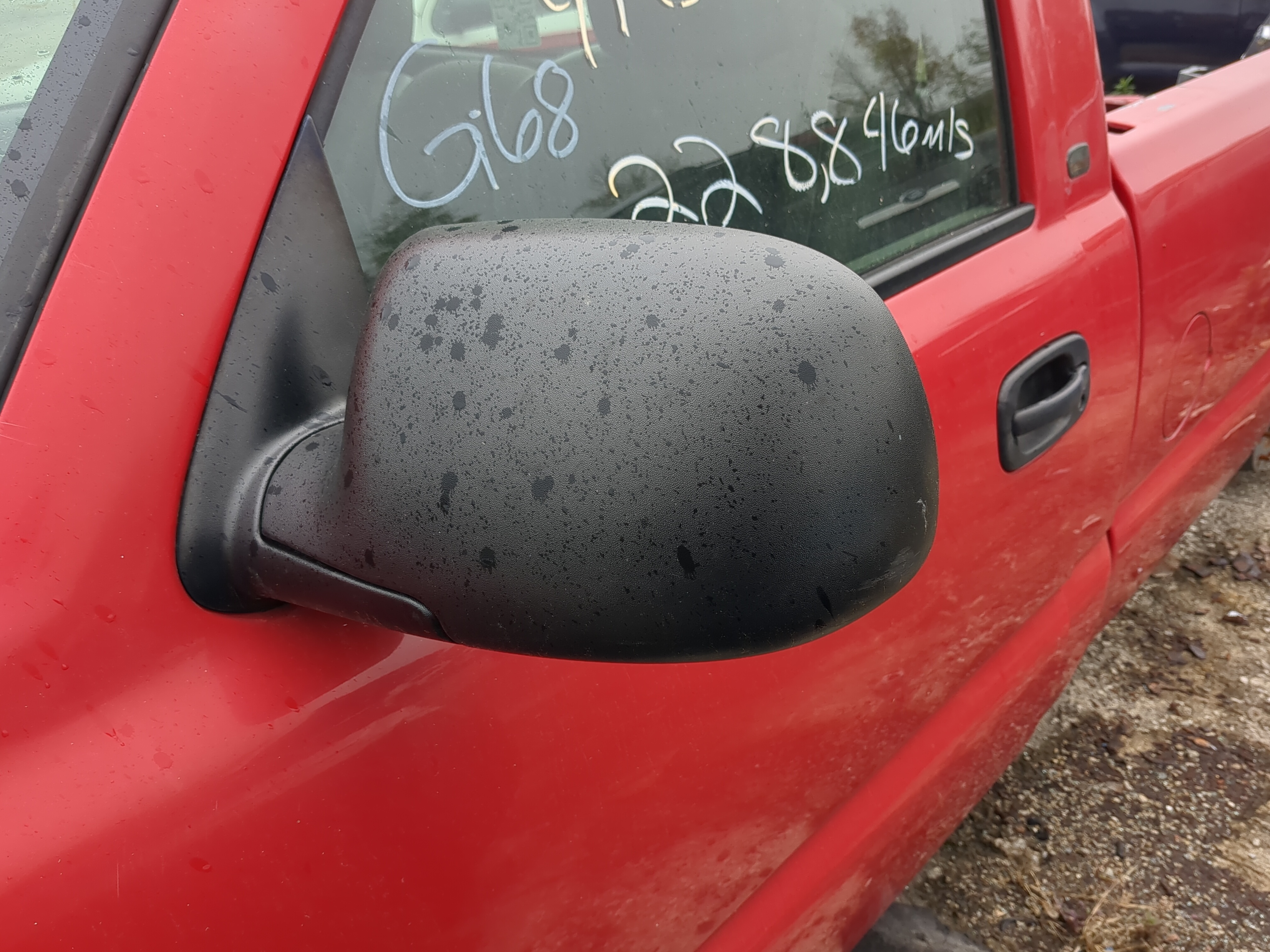 Picture of Chevrolet Silverado 1500 Pickup Driver Left Side View Power Door Mirror 892935