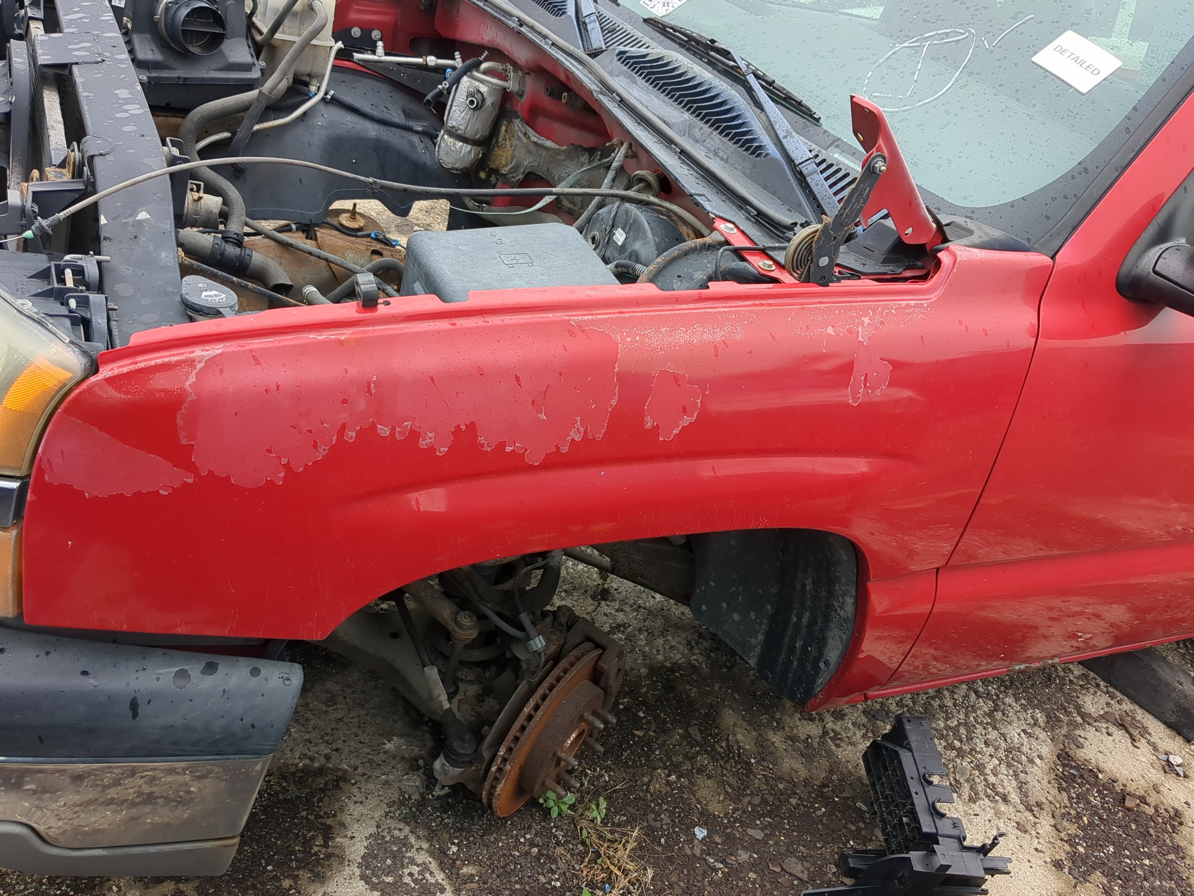 Chevrolet Silverado 1500 Pickup Driver Fender 892942 - Oemusedautoparts1.com