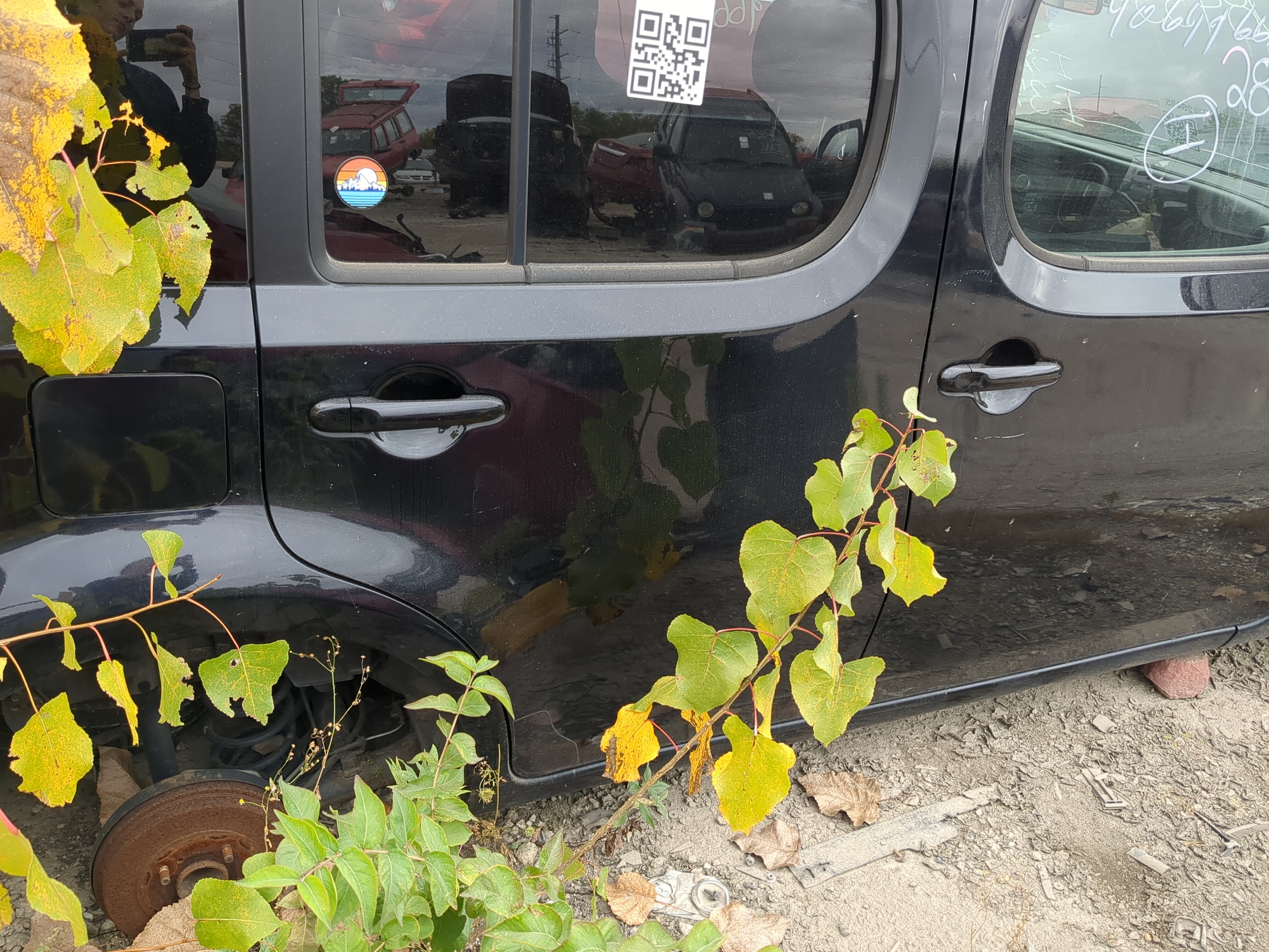 2011-2014 Nissan Cube Back Door Right Passenger Side Oem 893140 - Oemusedautoparts1.com