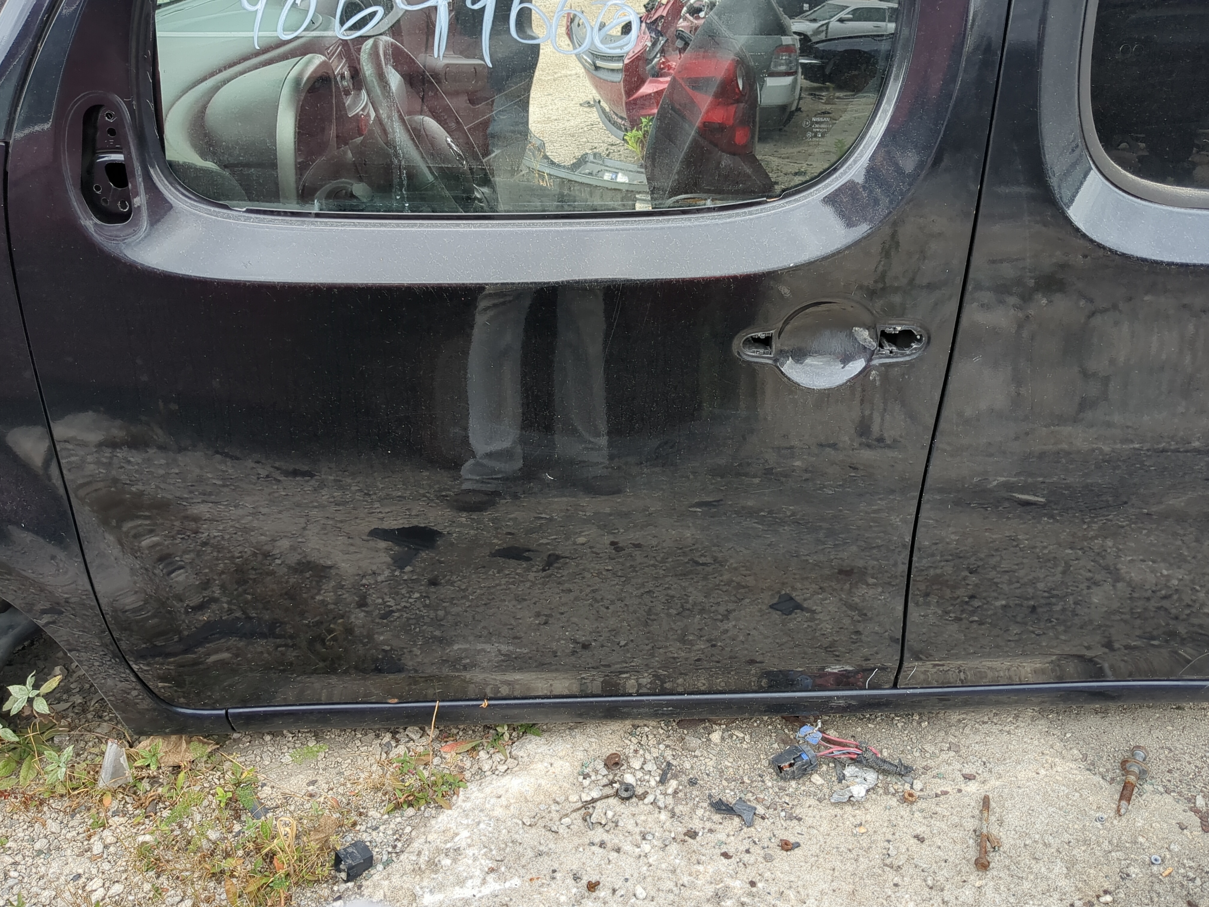 2011-2014 Nissan Cube Driver Front Door Oem 893168 - Oemusedautoparts1.com