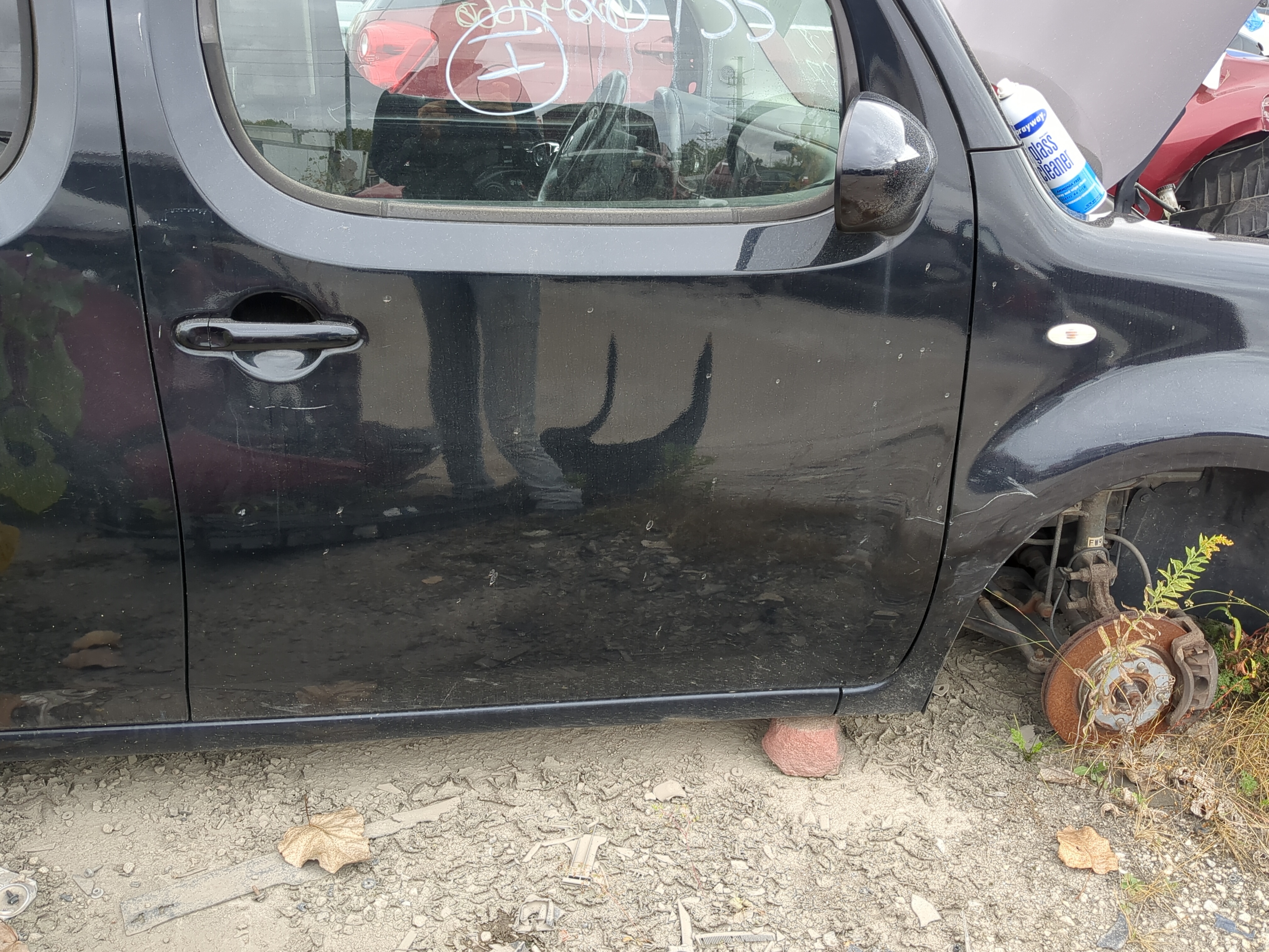 2011-2014 Nissan Cube Passenger Front Door Oem 893169 - Oemusedautoparts1.com