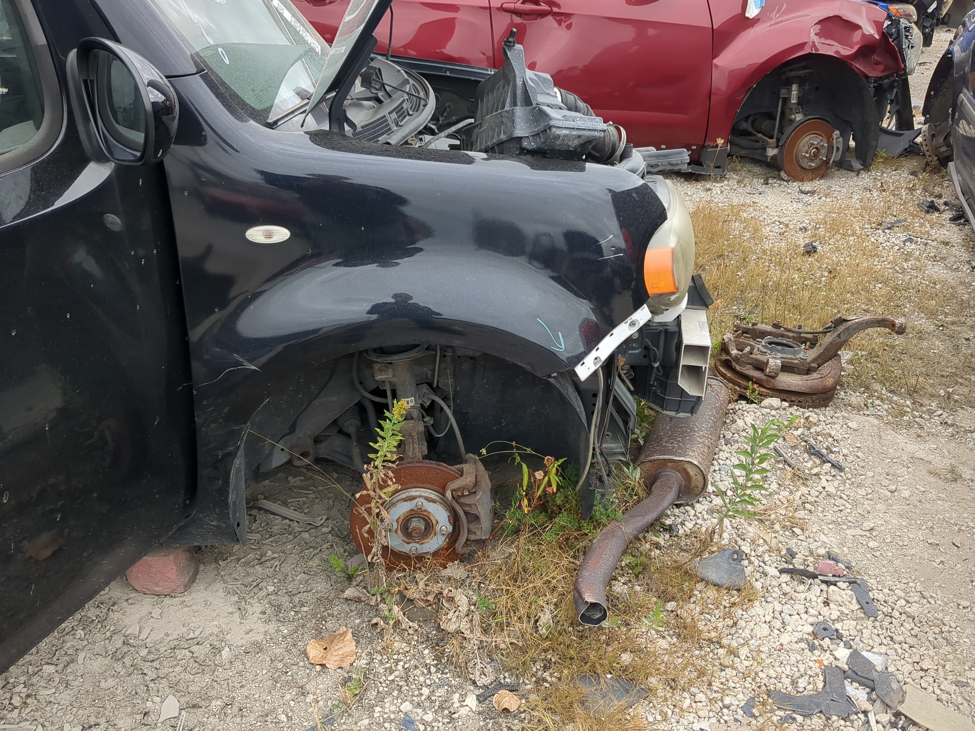 2011-2014 Nissan Cube Passenger Fender 893171 - Oemusedautoparts1.com