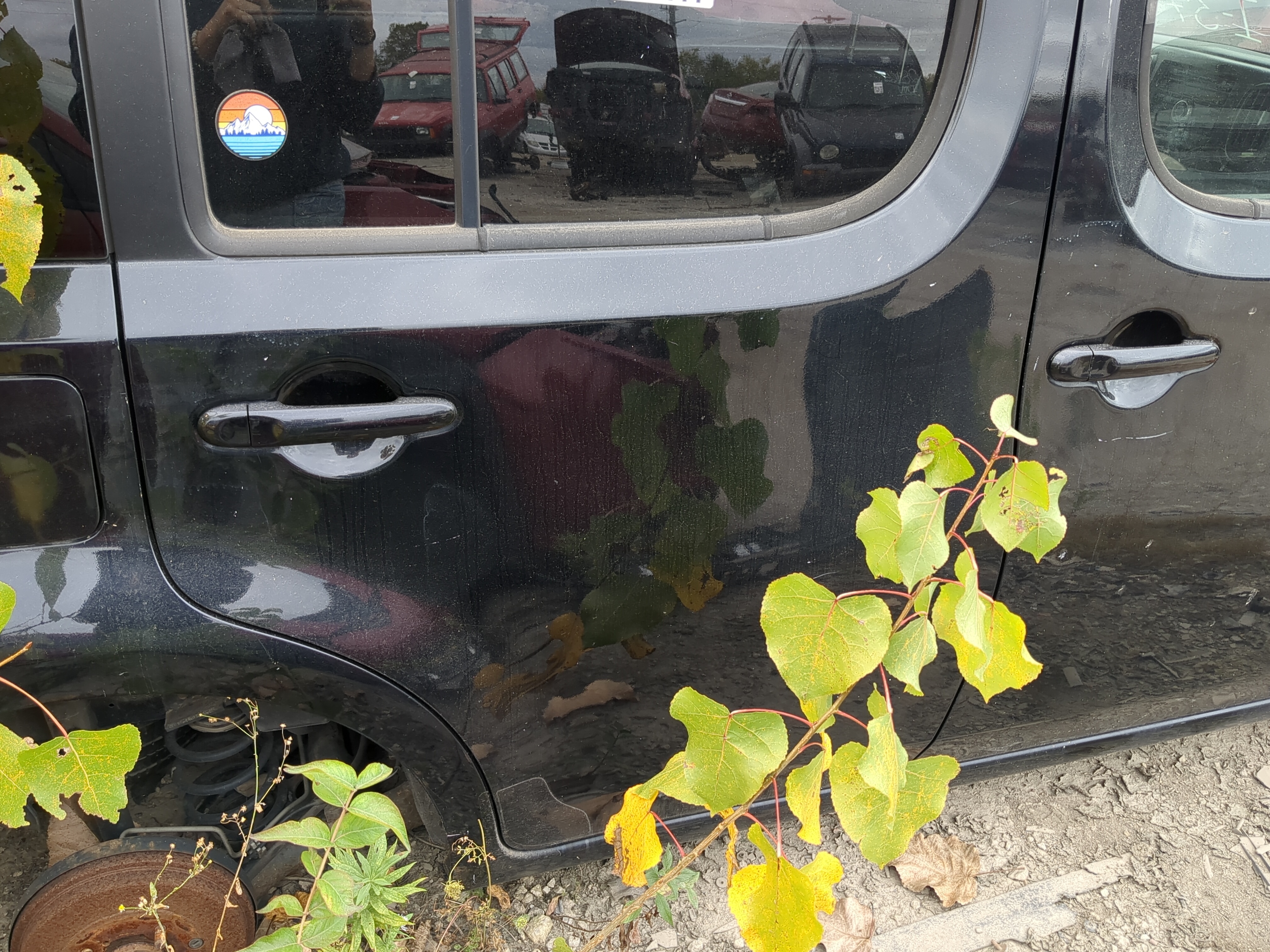 2011-2014 Nissan Cube Passenger Rear Door Oem 893193 - Oemusedautoparts1.com