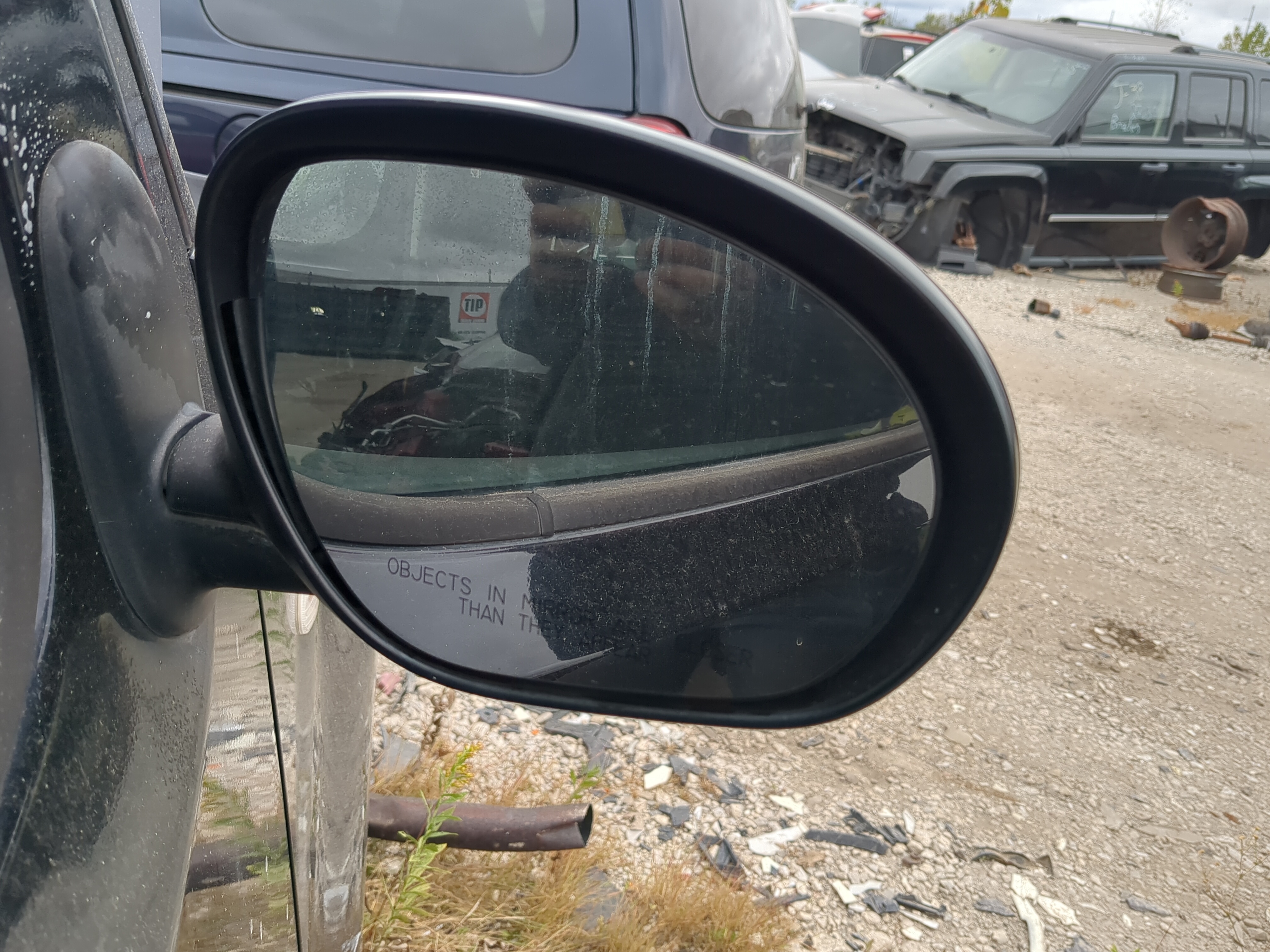 Picture of 2009-2014 Nissan Cube Passenger Right Side View Power Door Mirror 893239