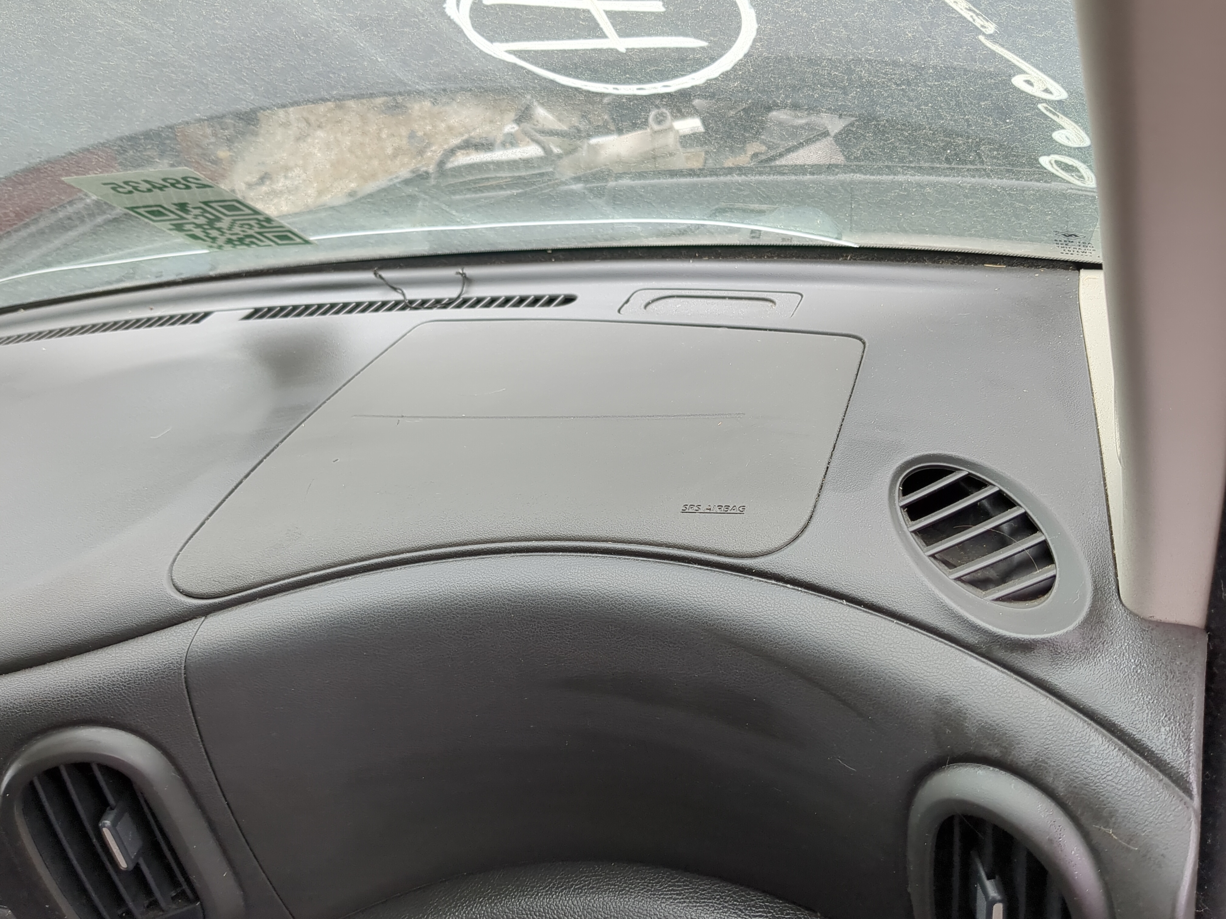 Picture of 2012-2014 Nissan Cube Air Bag Passenger Right Dashboard Oem 893286