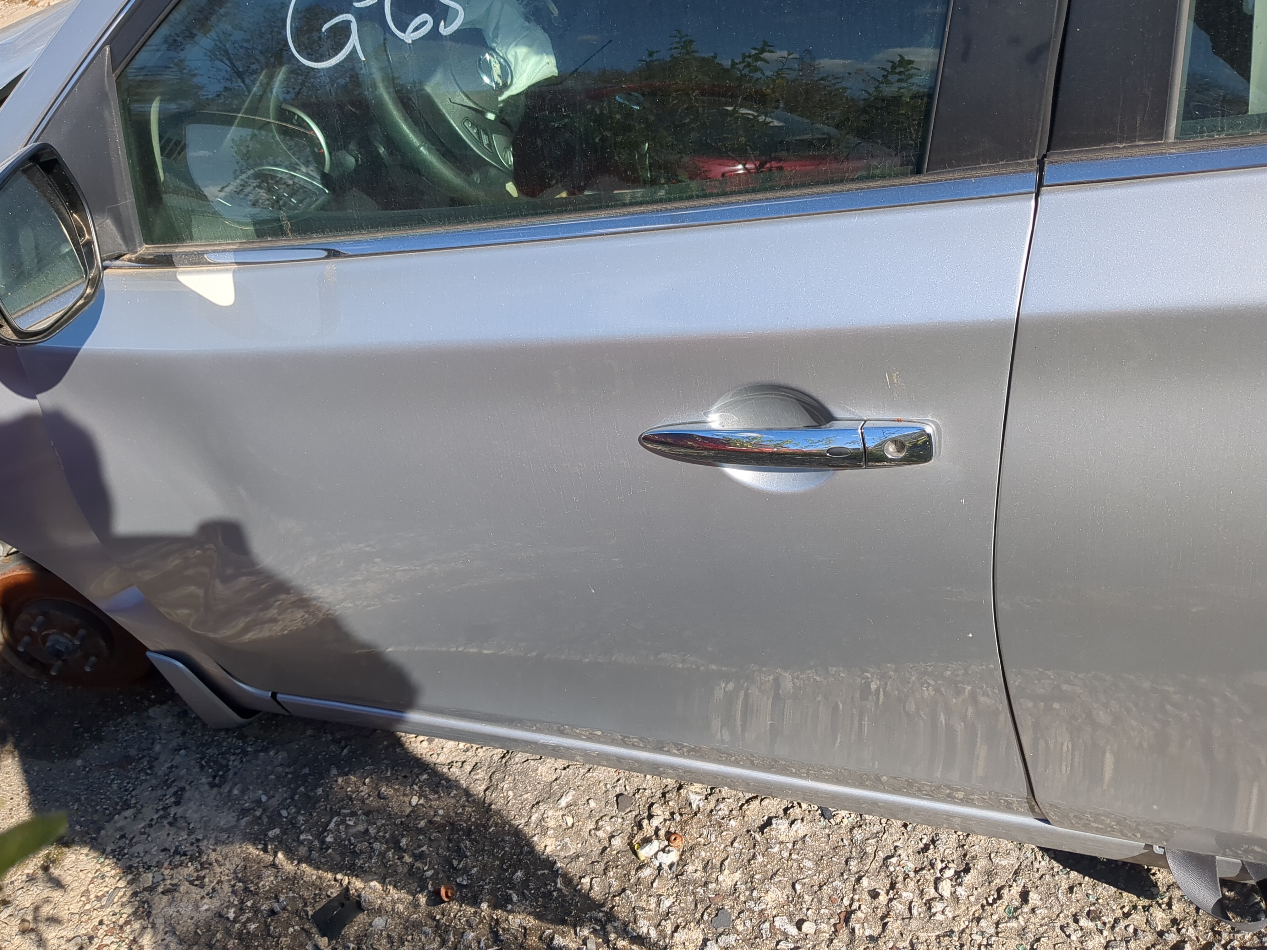 Picture of 2013-2019 Nissan Sentra Driver Front Door Oem 893461