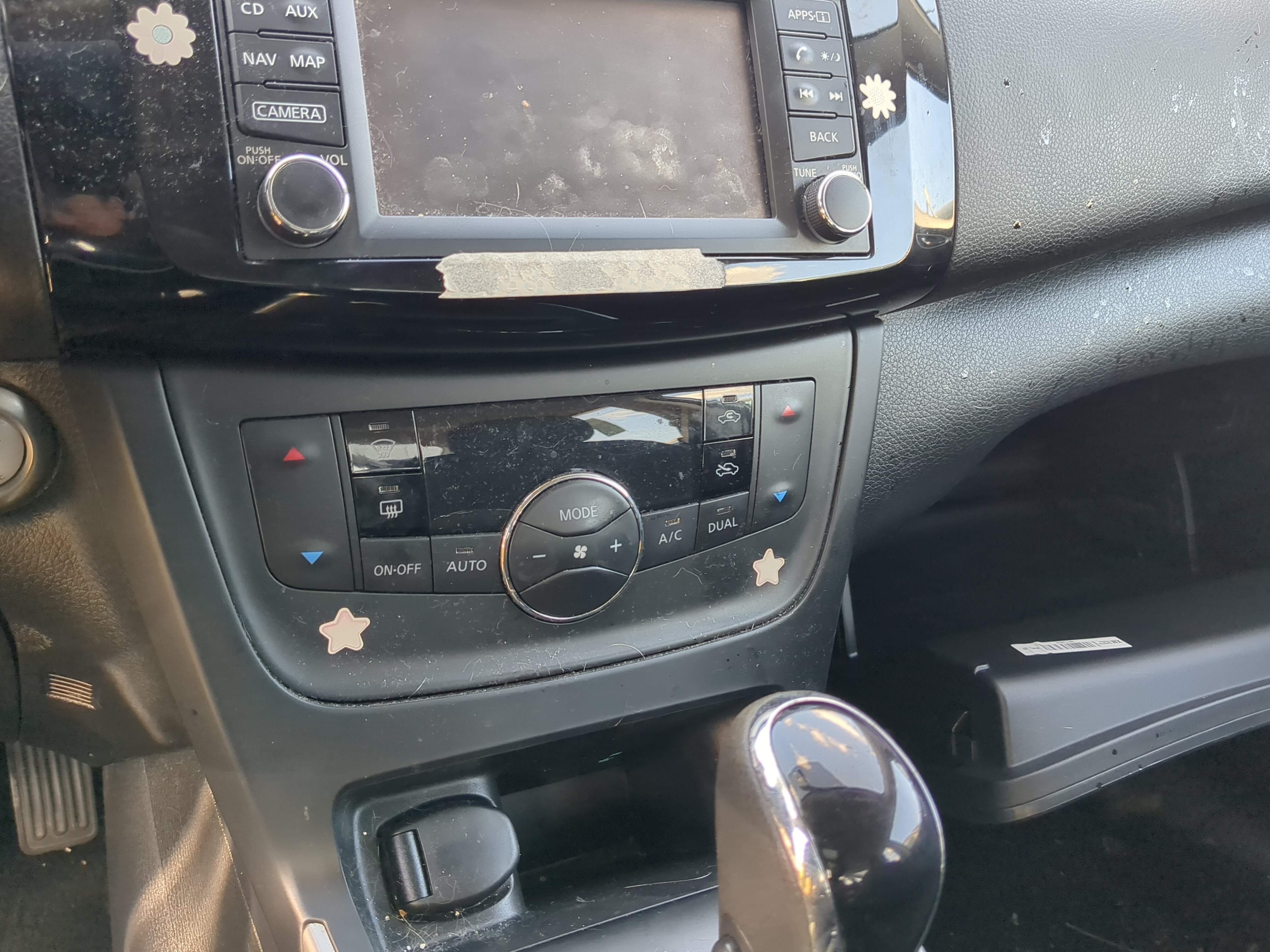 Picture of 2015-2019 Nissan Sentra Ac Heater Climate Control 893467