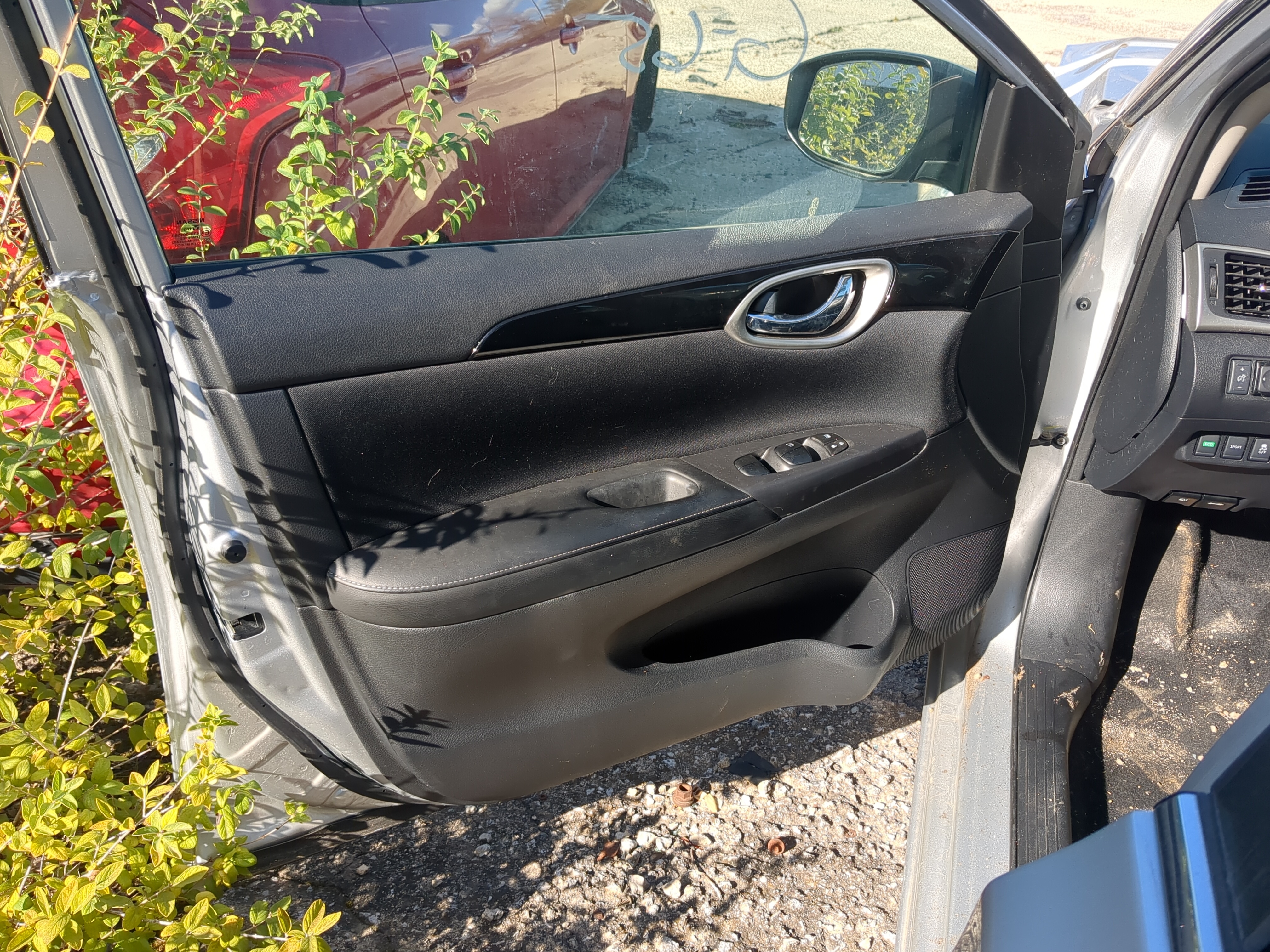 Picture of 2018 Nissan Sentra Front Left Driver Interior Door Panel Trim 893536