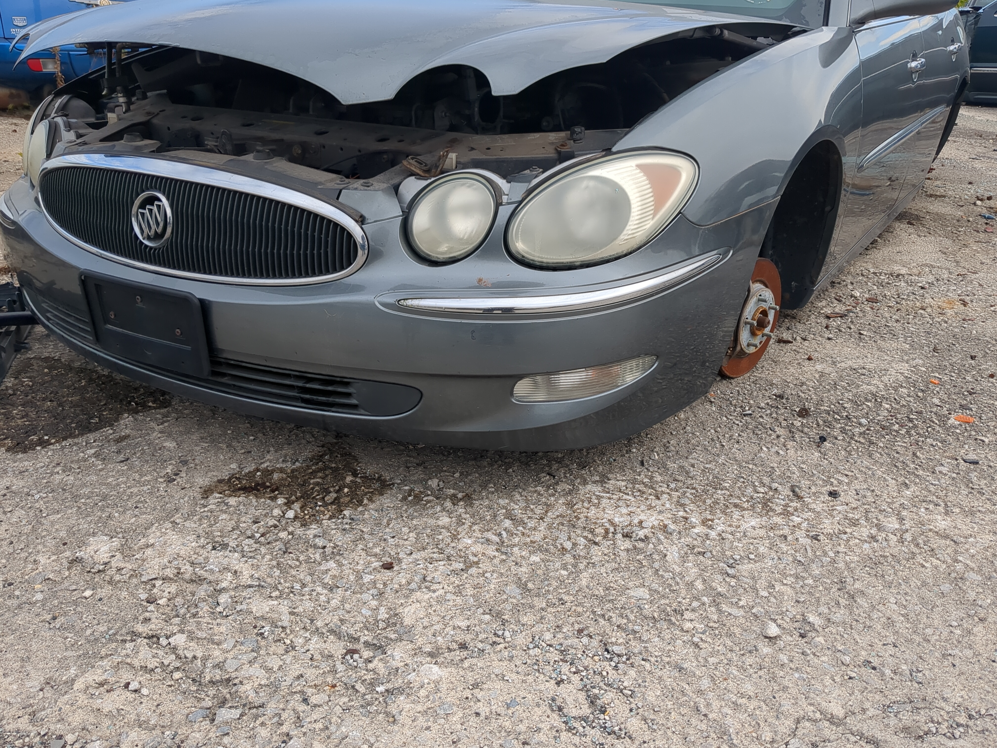 Picture of 2005-2007 Buick Lacrosse Front Bumper - Oem 893615