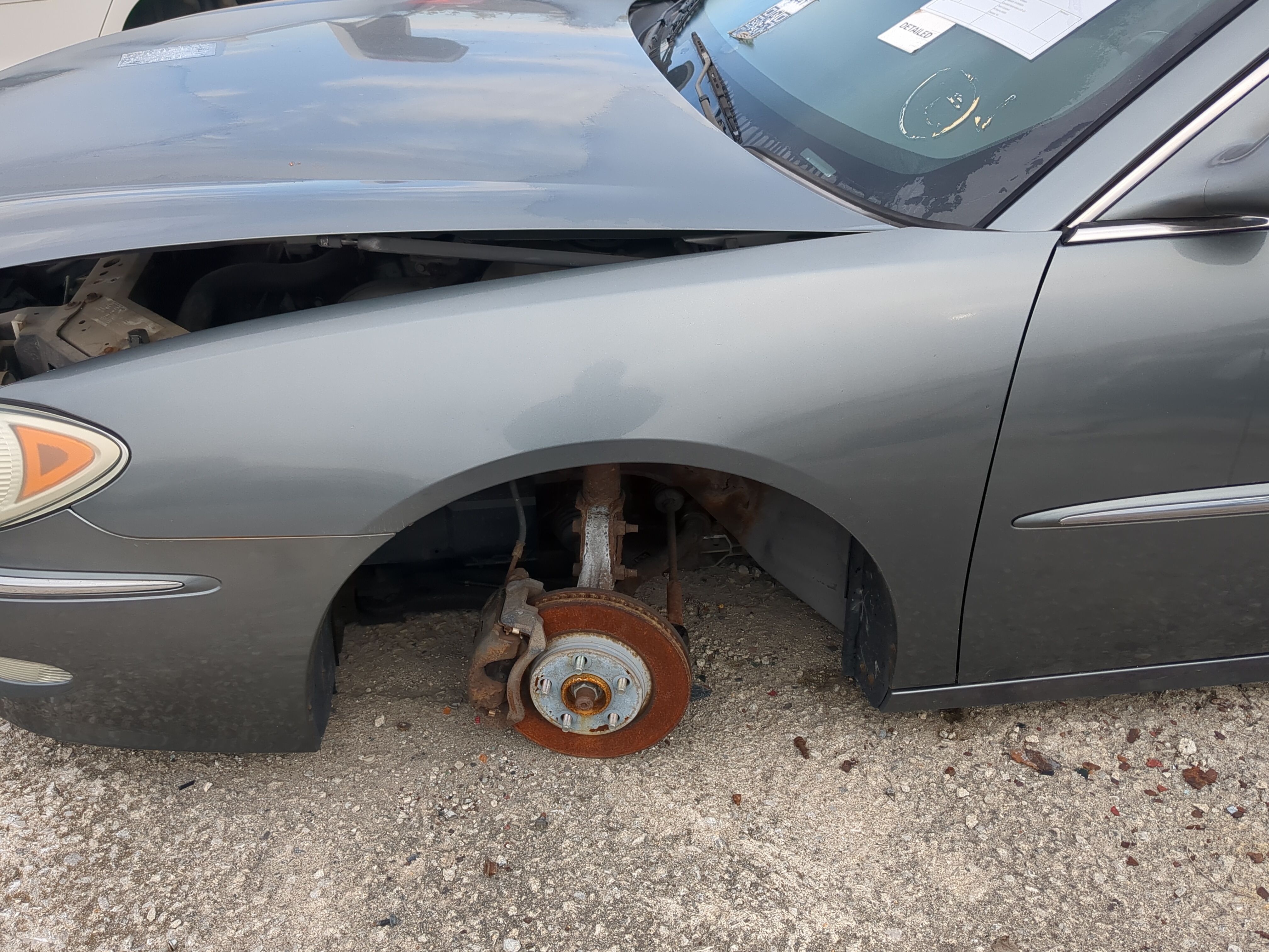 Picture of 2005-2009 Buick Lacrosse Driver Fender 893622