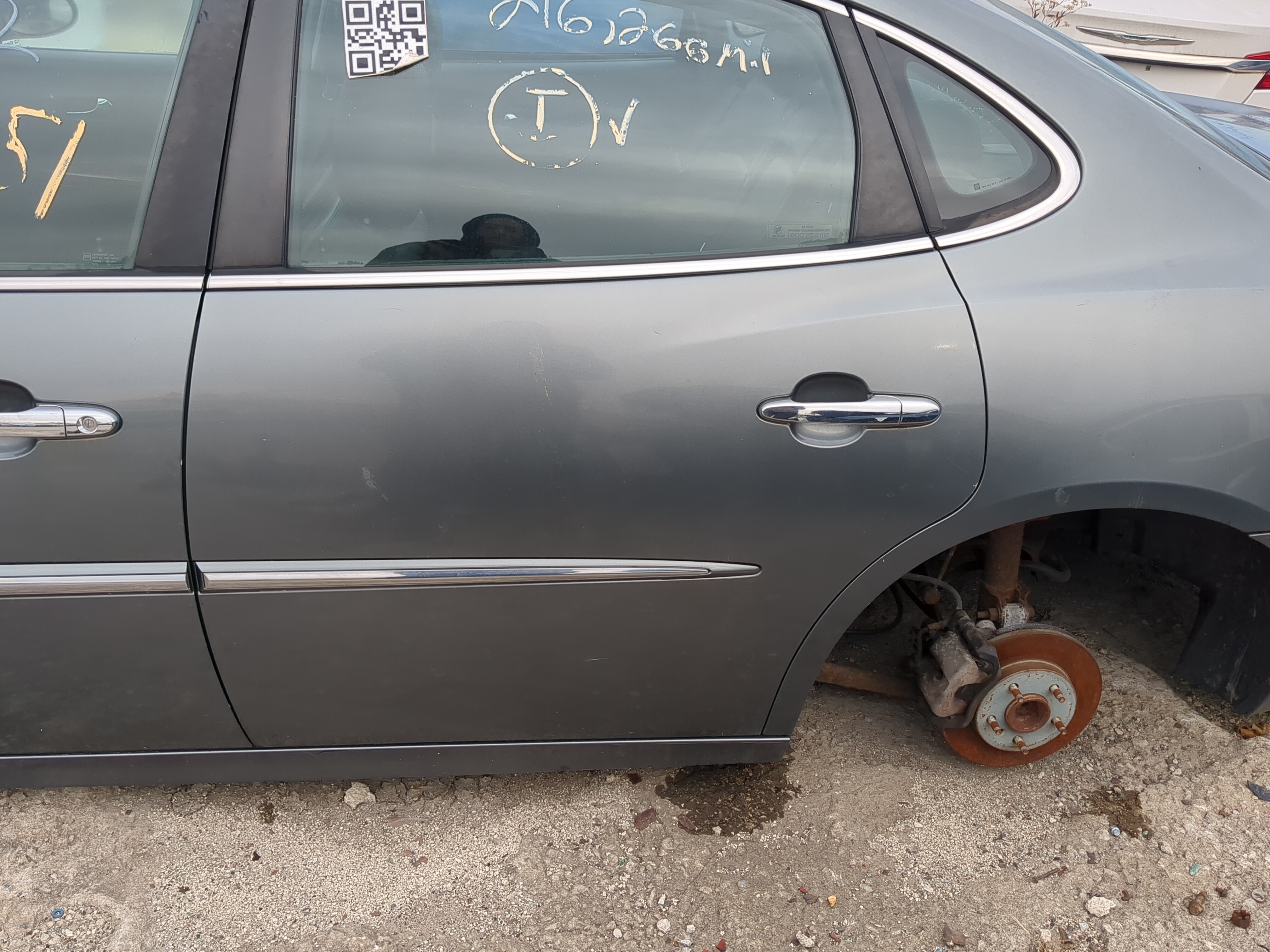 Picture of 2005-2009 Buick Lacrosse Driver Rear Door Oem 893646