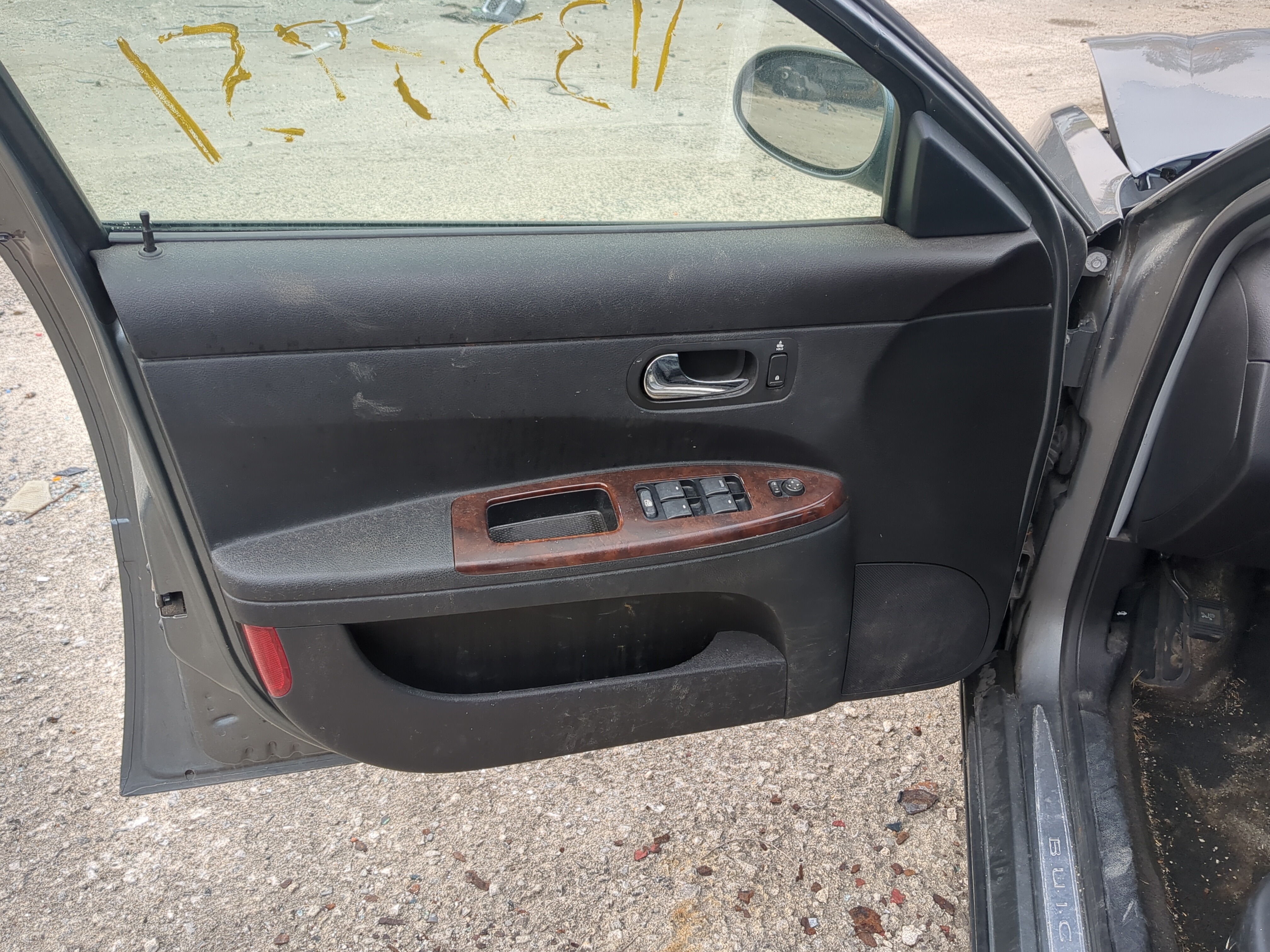 2005 Buick Lacrosse Front Left Driver Interior Door Panel Trim 893695 - Oemusedautoparts1.com