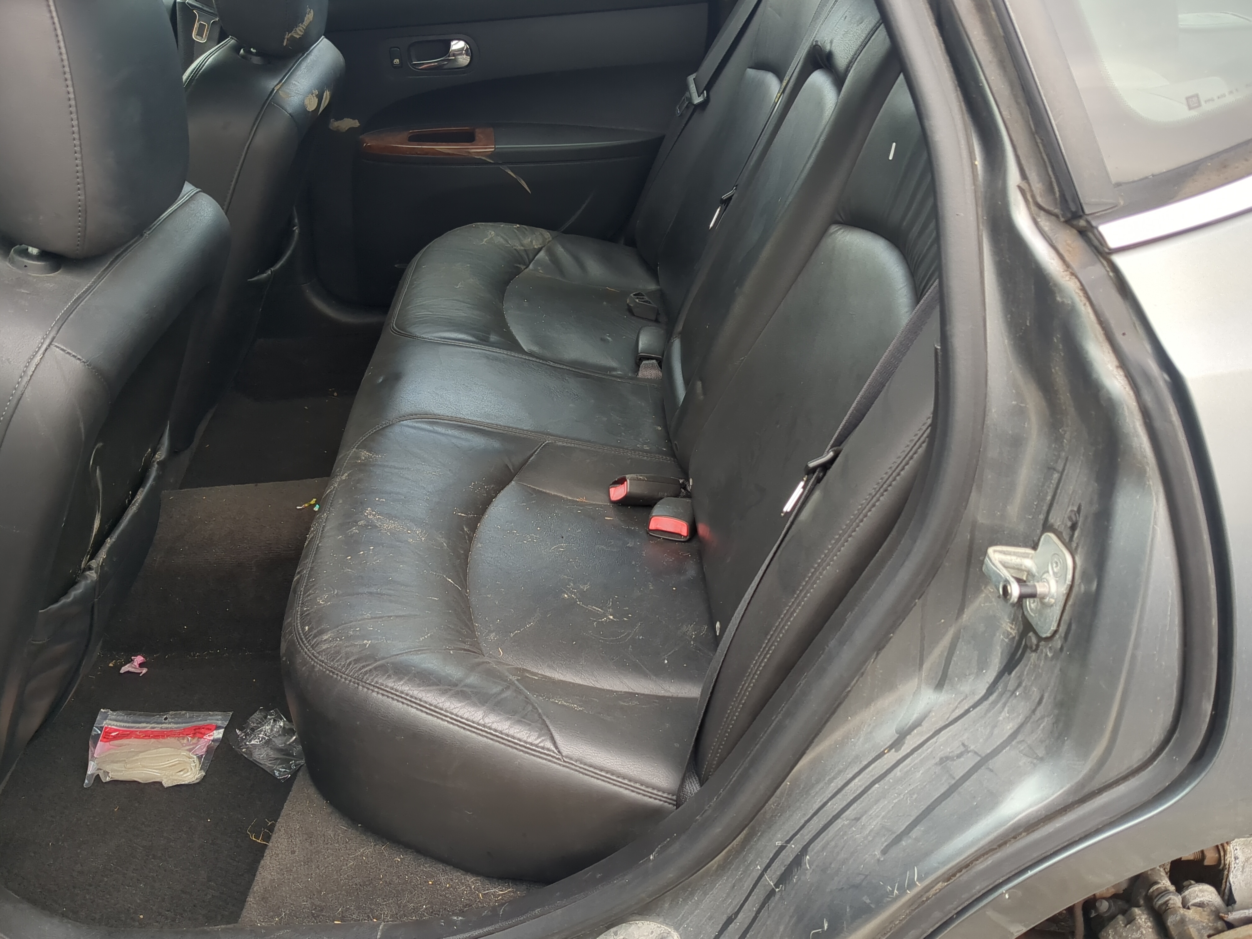 2005 Buick Lacrosse Rear Seat Oem 893713 - Oemusedautoparts1.com
