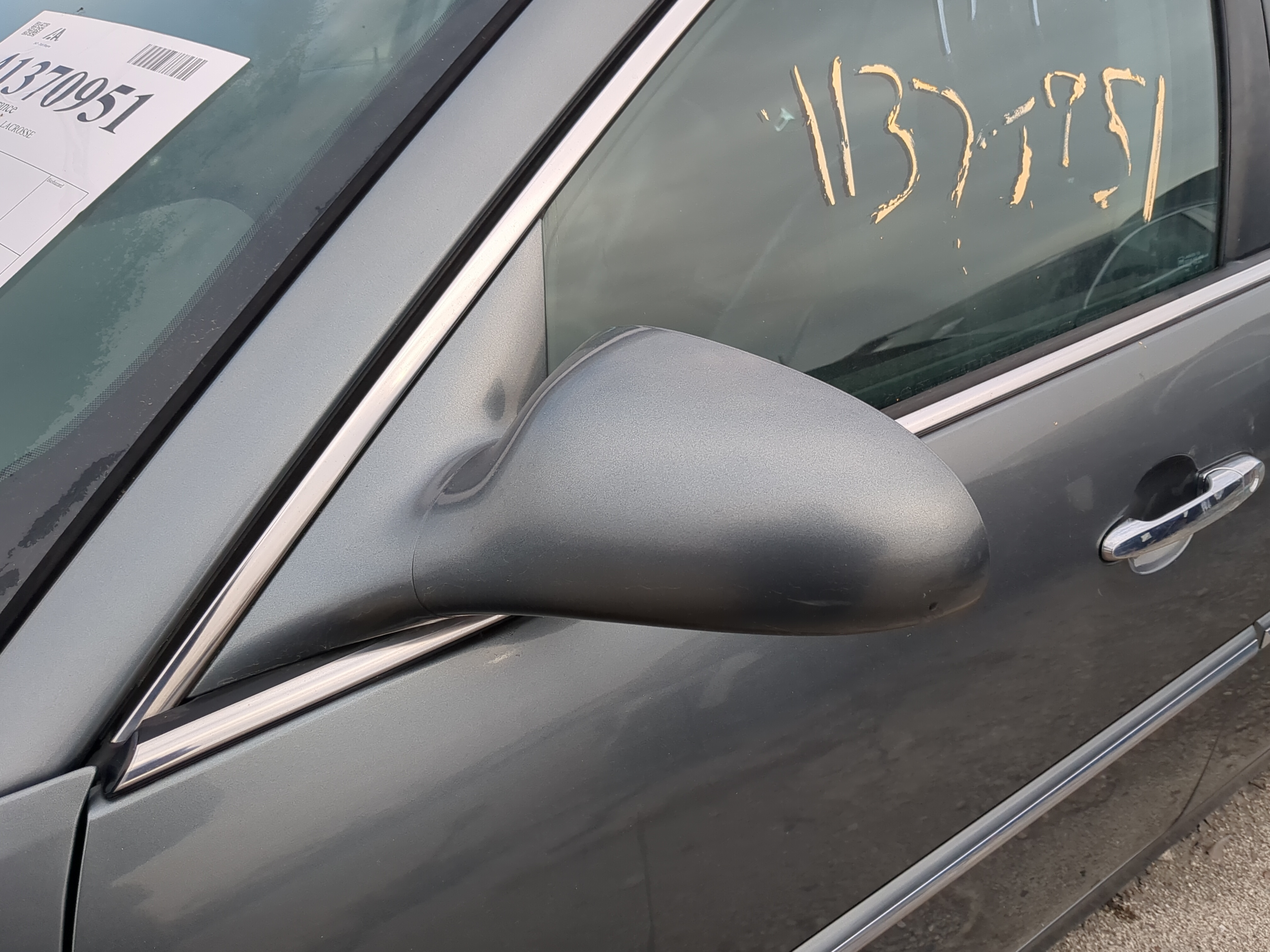 2005-2008 Buick Lacrosse Driver Left Side View Power Door Mirror 893719 - Oemusedautoparts1.com