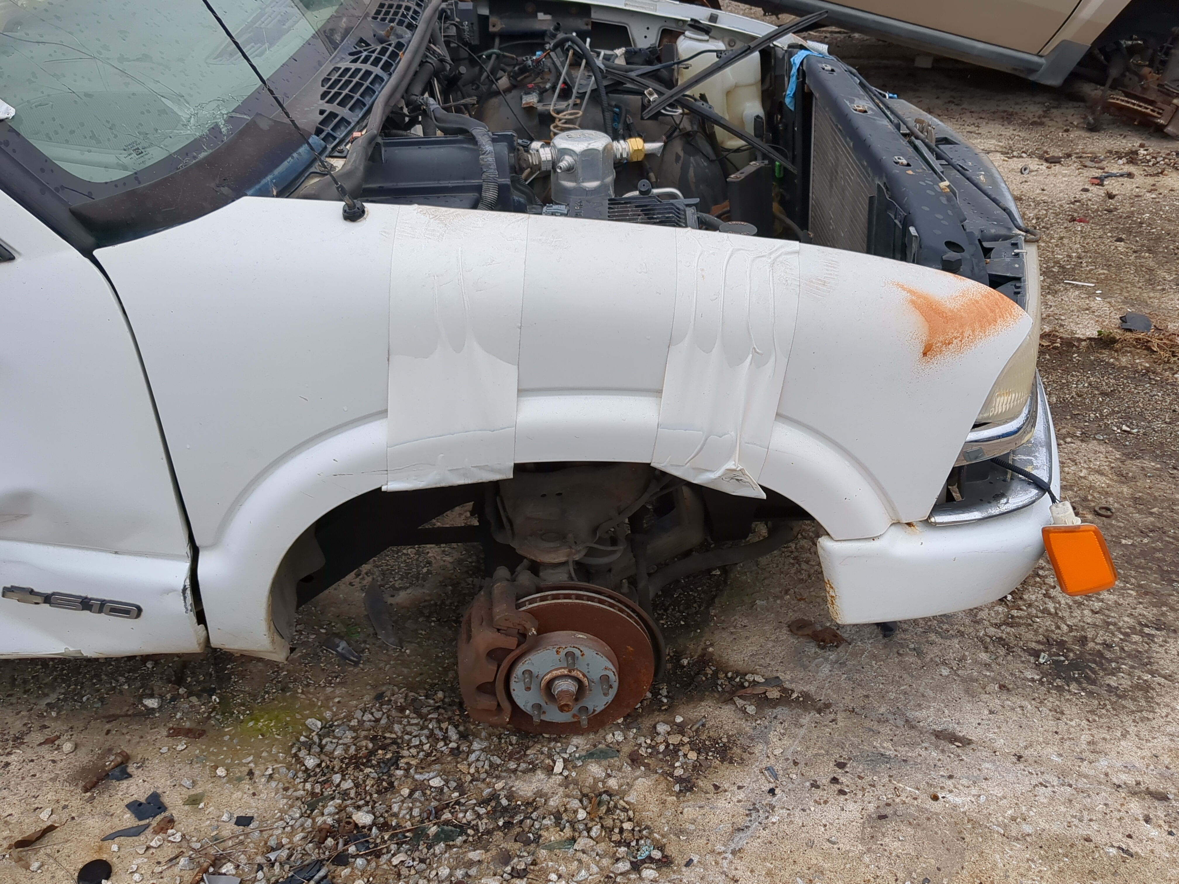 Chevrolet Blazer S10/jimmy S15 Passenger Fender 893770 - Oemusedautoparts1.com