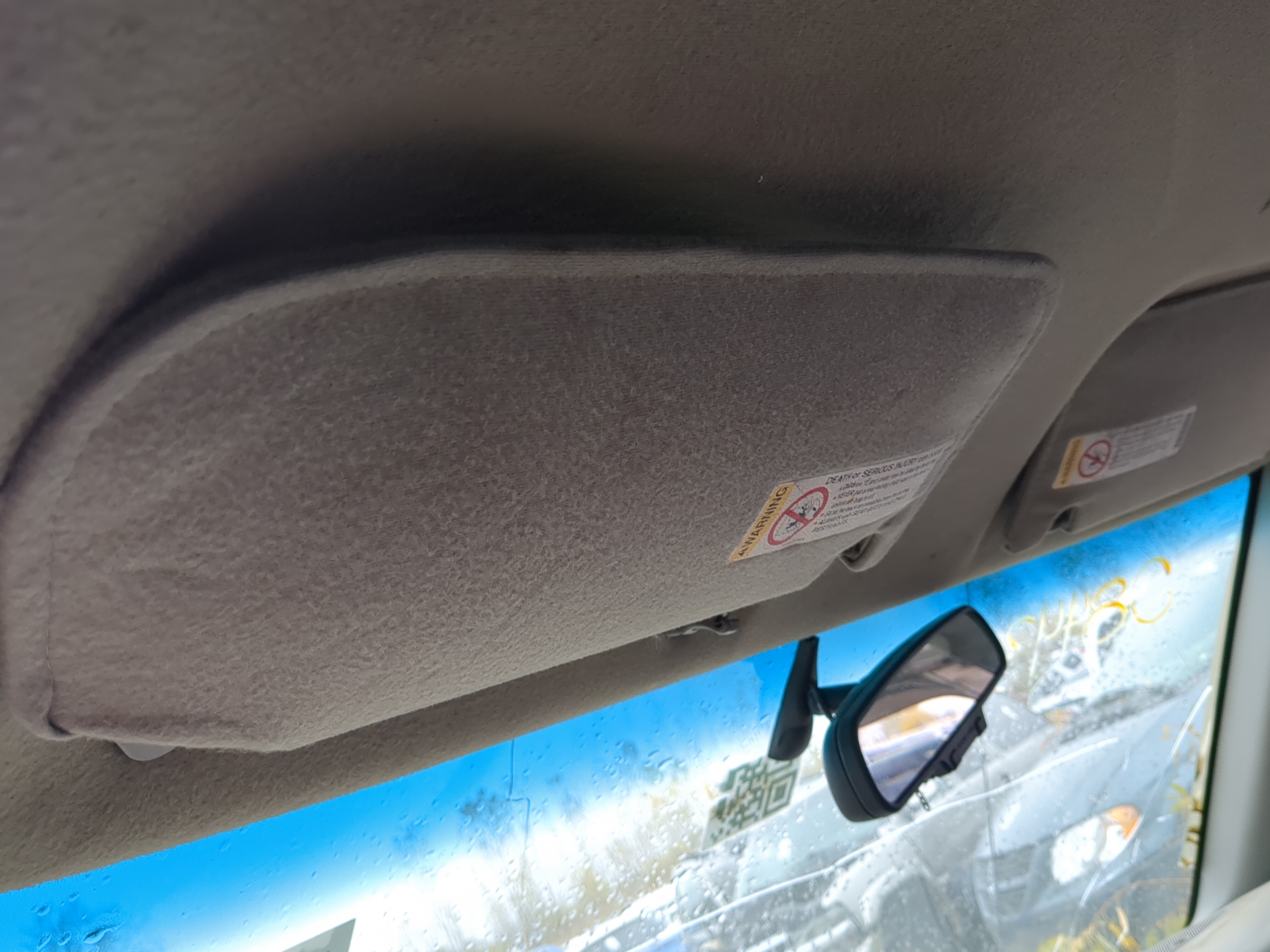 Picture of Chevrolet Blazer S10/jimmy S15 Driver Sun Visor Mirror Left Sunvisor 893813