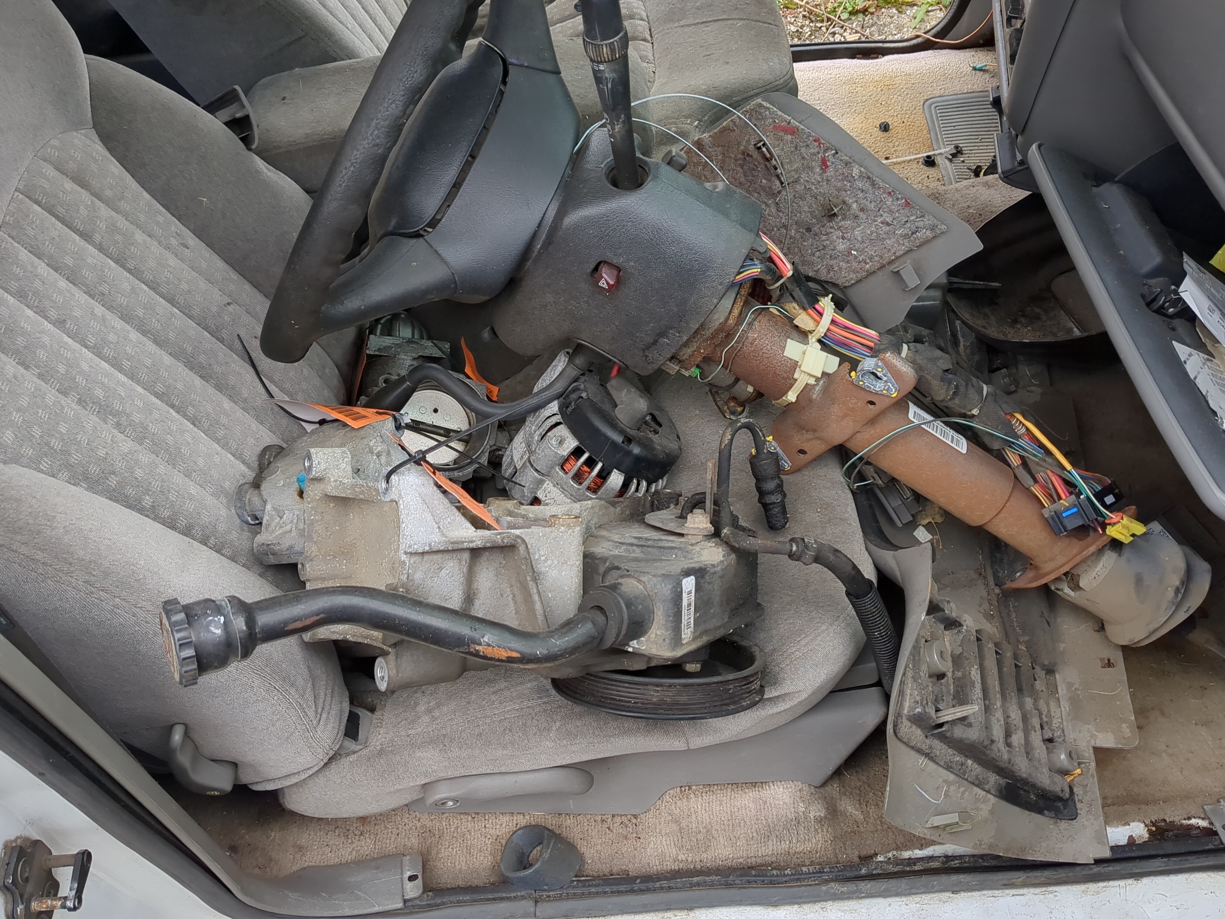 2000 Chevrolet Blazer S10/jimmy S15 Passenger Front Seat Oem 893856 - Oemusedautoparts1.com