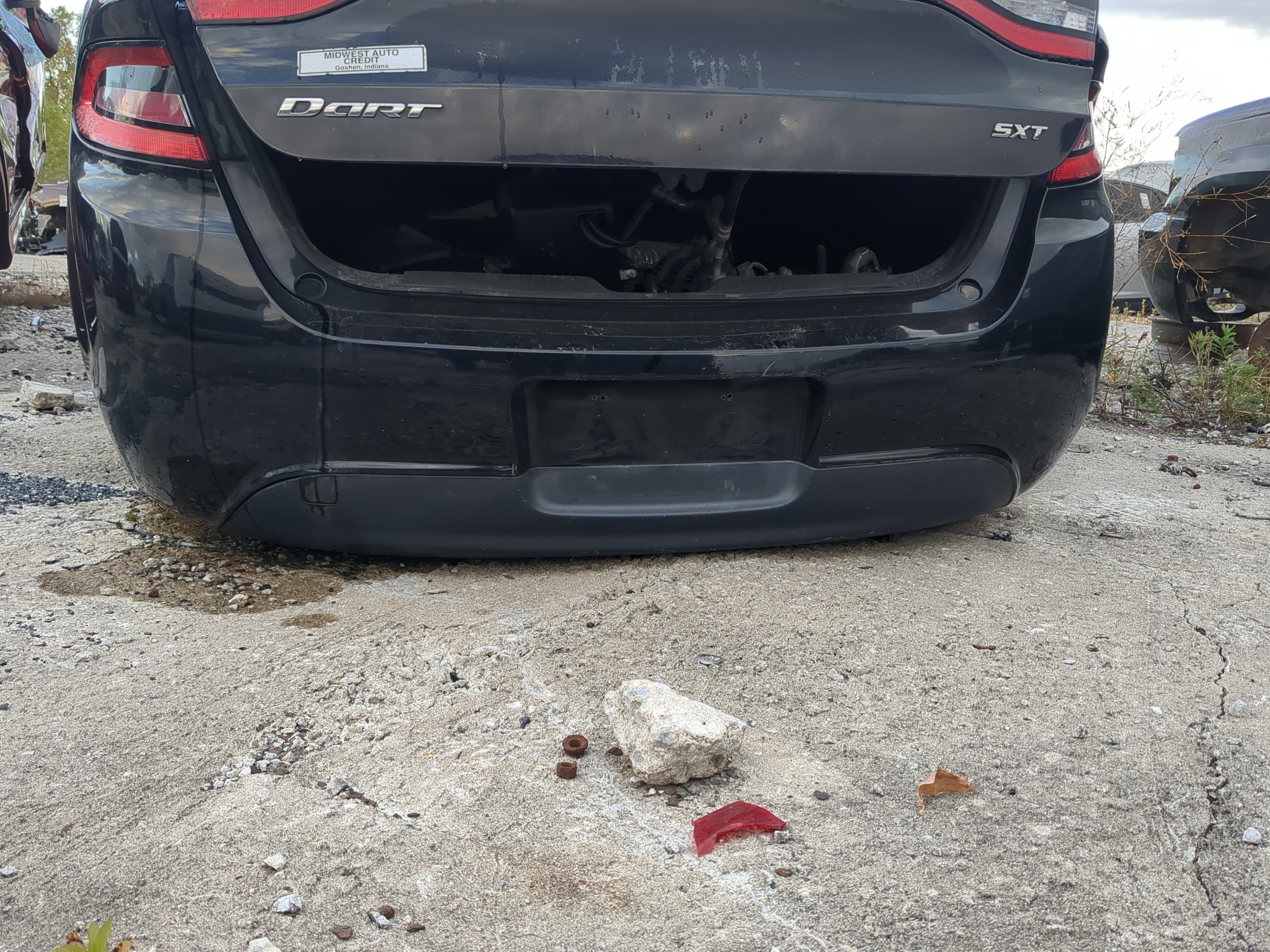 Picture of 2013-2016 Dodge Dart Rear Bumper Assembly Oem 893959