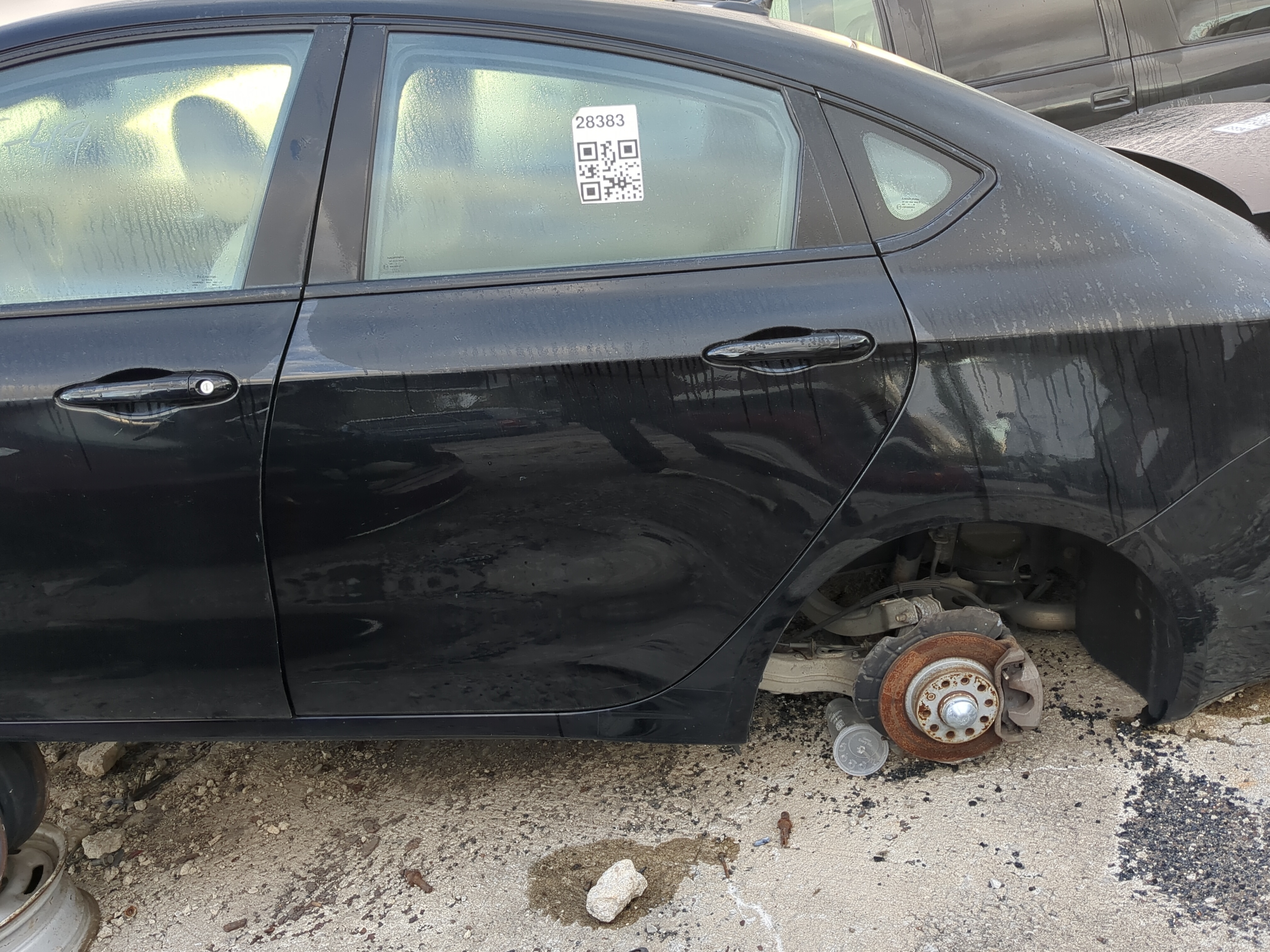 2013-2016 Dodge Dart Driver Rear Door Oem 893961 - Oemusedautoparts1.com