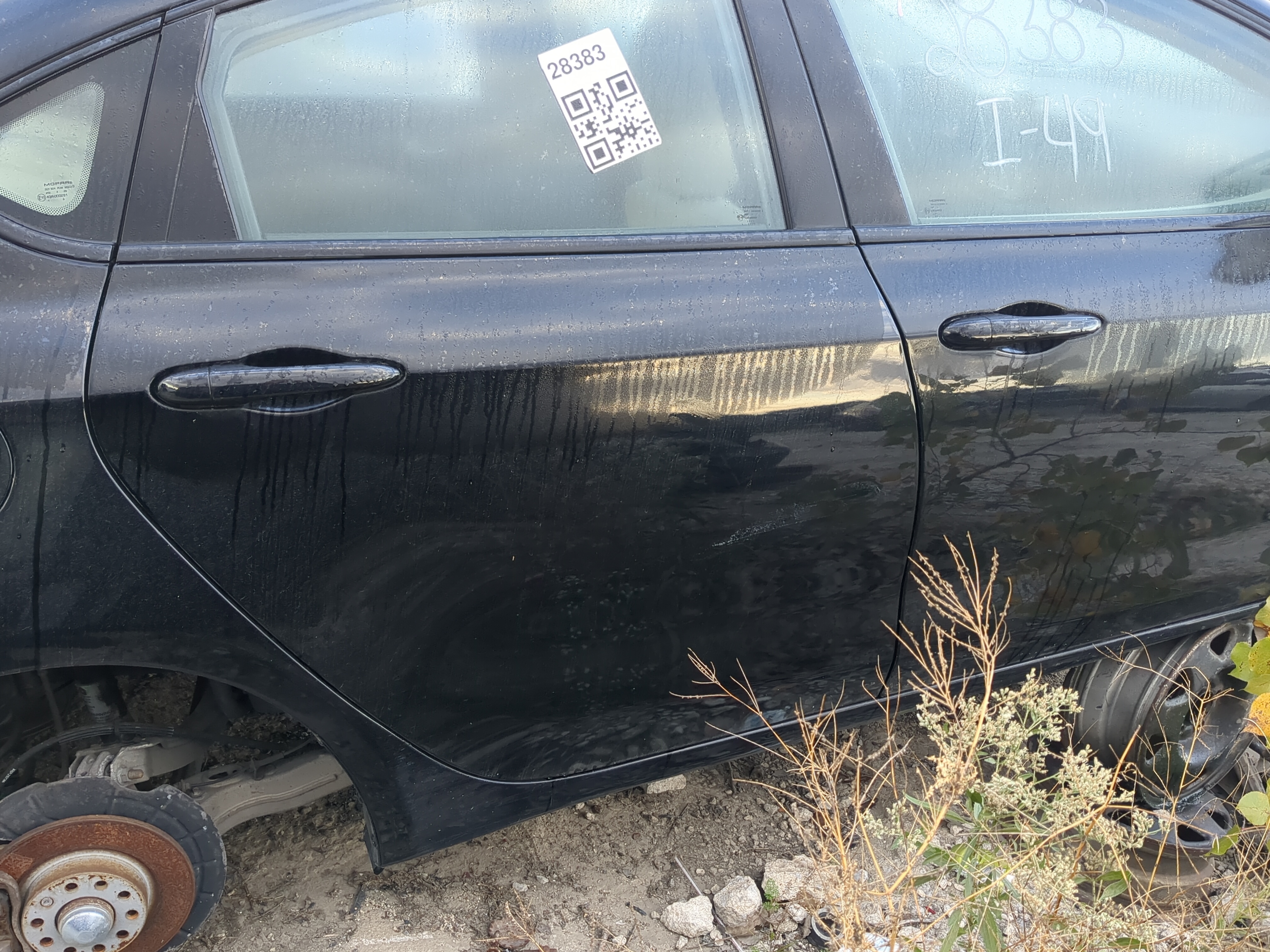 2013-2016 Dodge Dart Passenger Rear Door Oem 893962 - Oemusedautoparts1.com