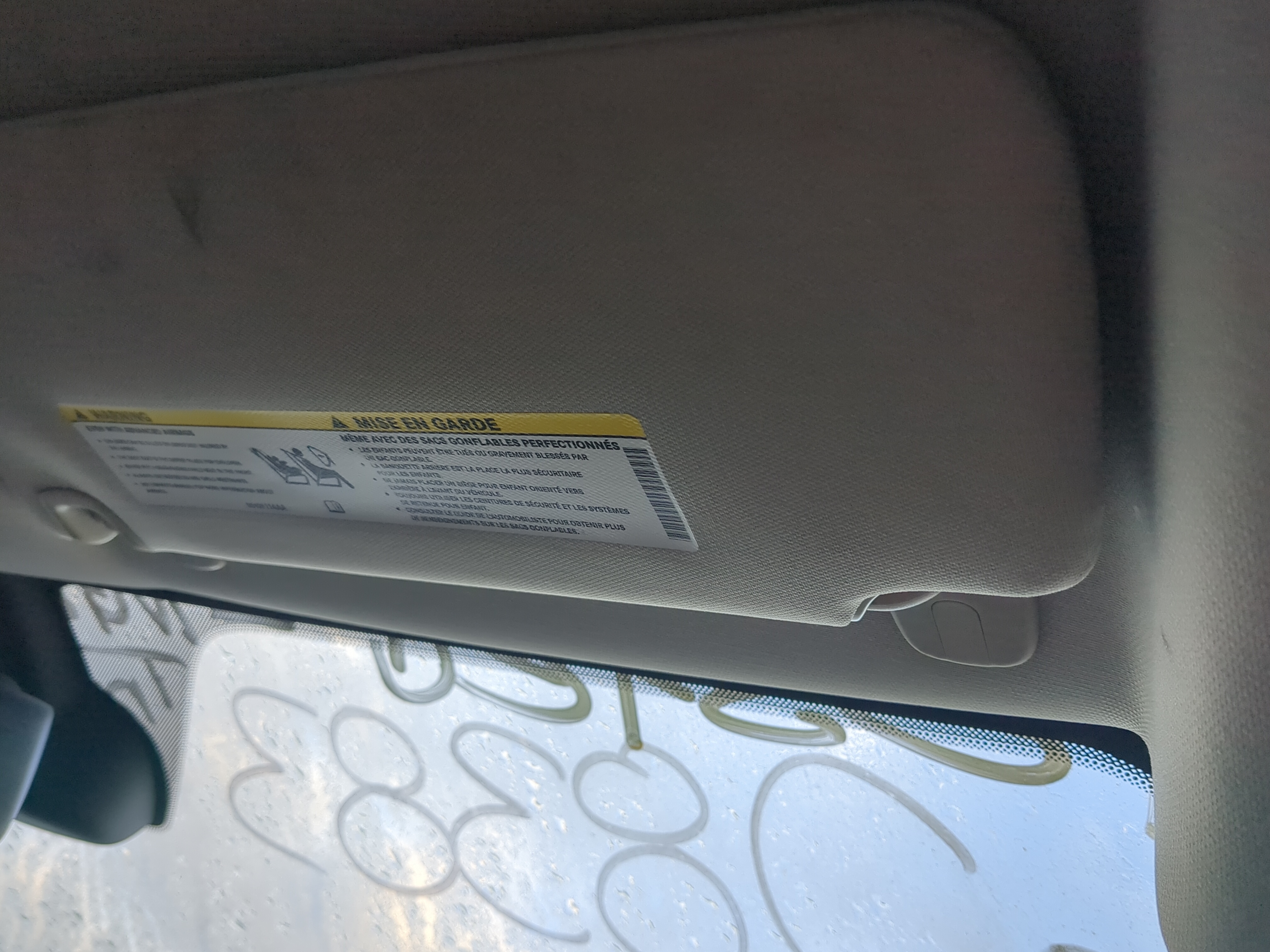 Picture of 2015-2016 Dodge Dart Passenger Sun Visor Mirror Right Sunvisor 893985