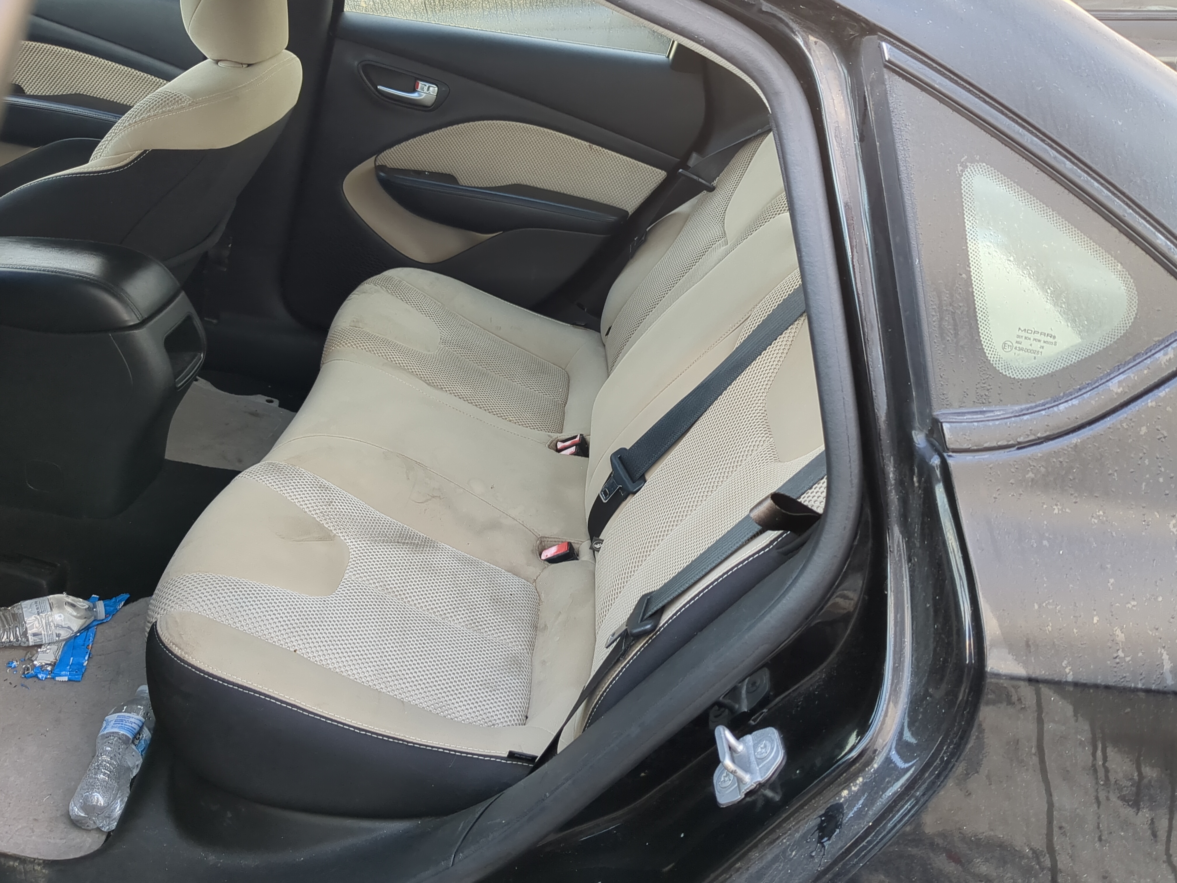 2015 Dodge Dart Rear Seat Oem 894024 - Oemusedautoparts1.com