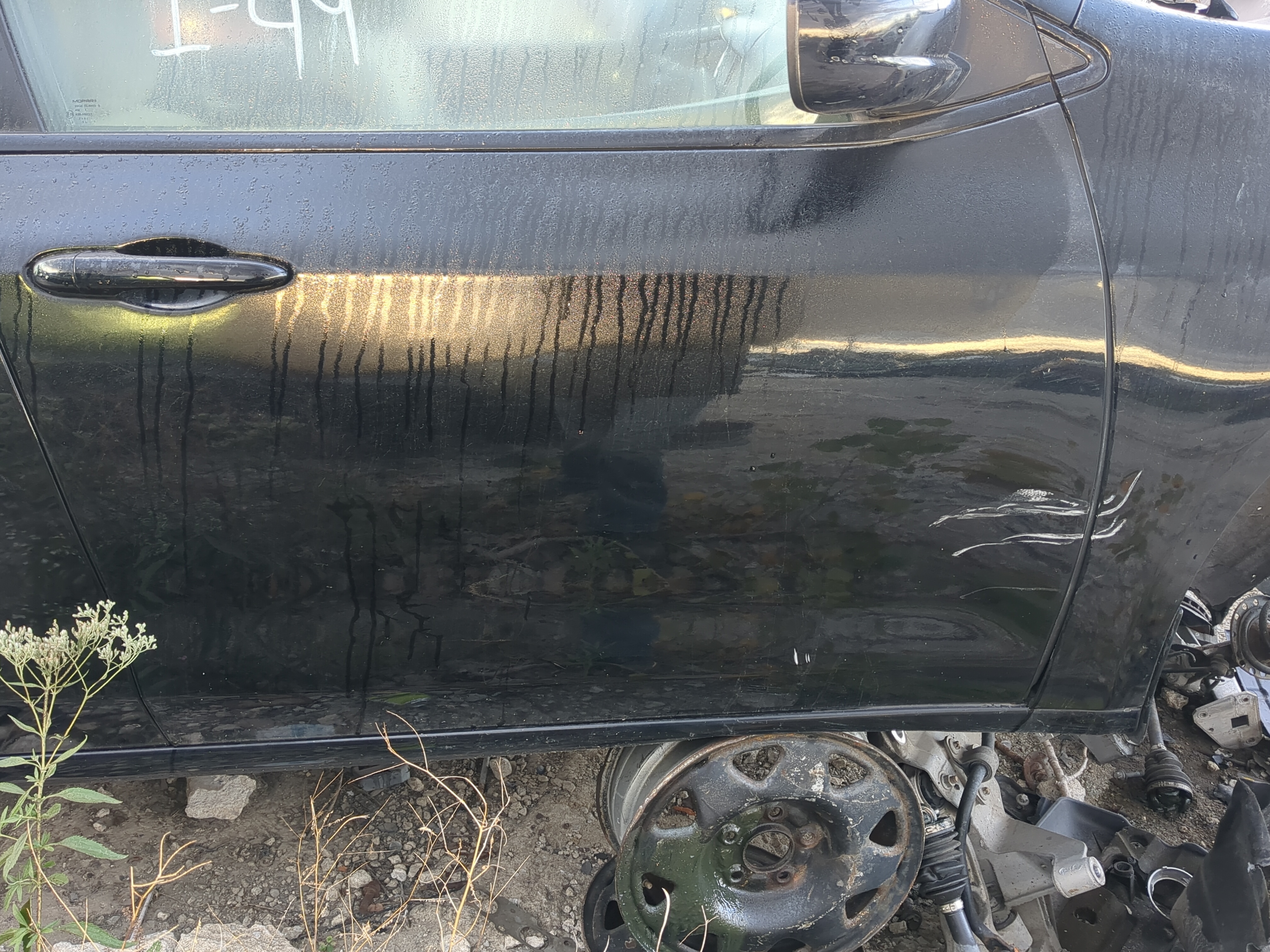 2013-2016 Dodge Dart Passenger Front Door Oem 894041 - Oemusedautoparts1.com