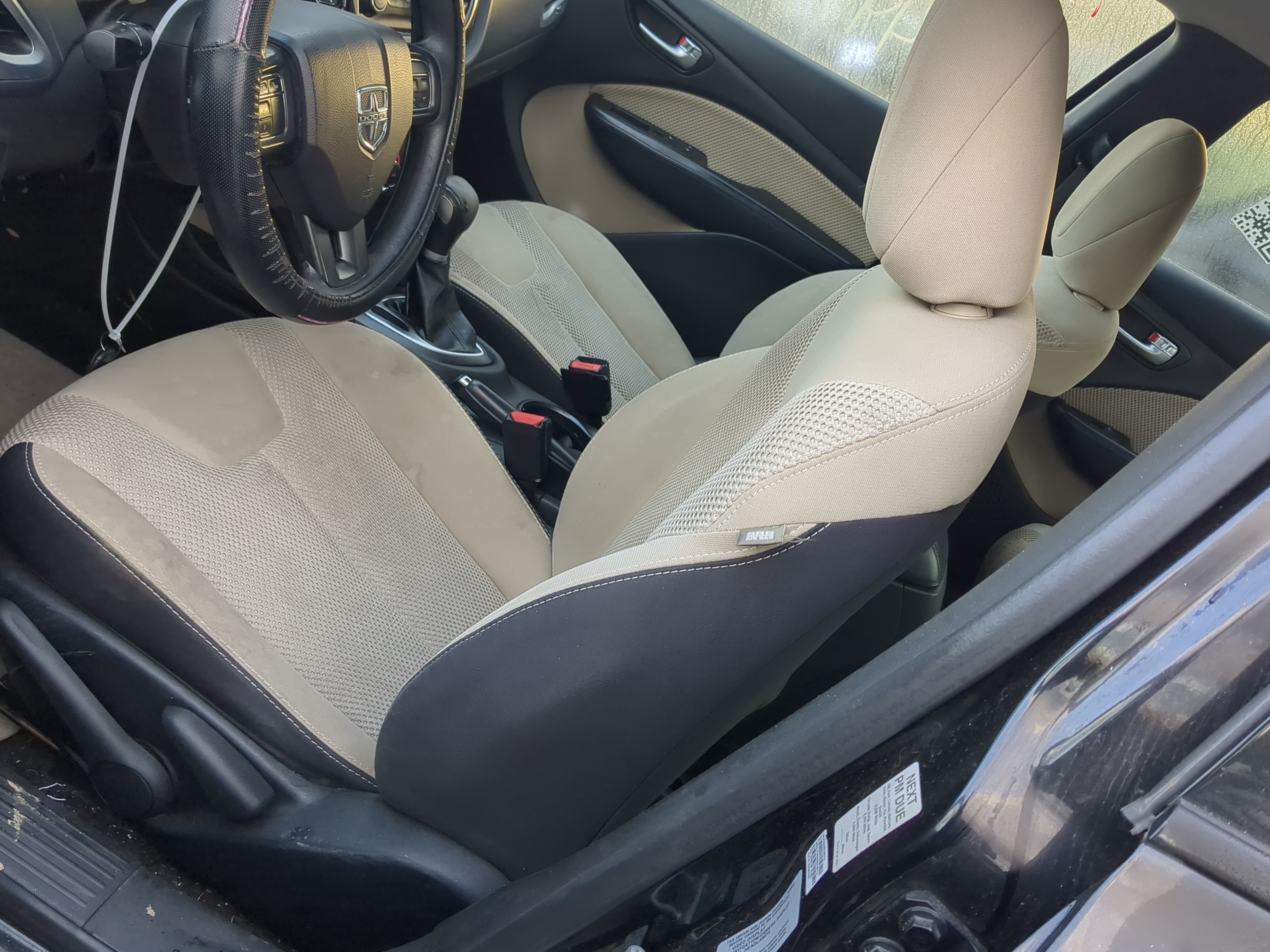 2015 Dodge Dart Driver Front Seat Oem 894059 - Oemusedautoparts1.com