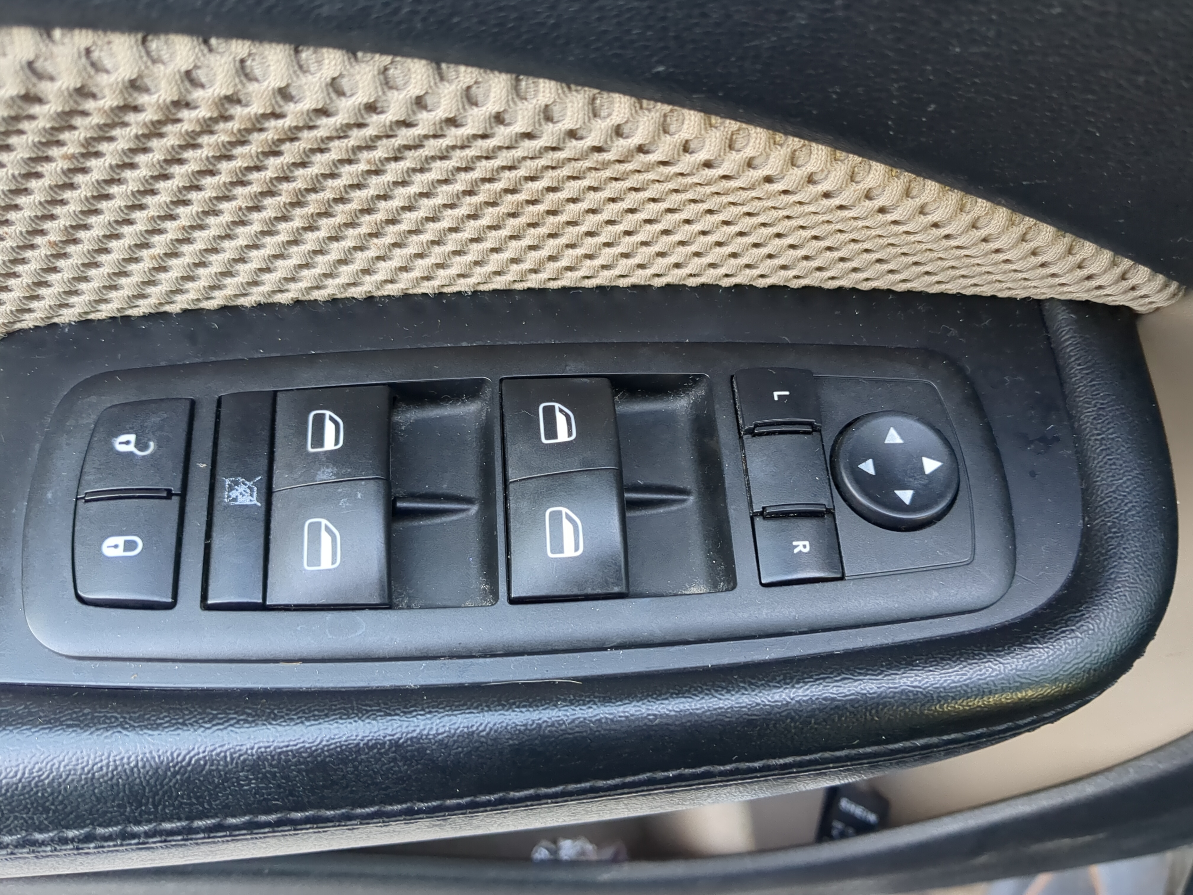 Picture of 2013-2016 Dodge Dart Driver Left Door Master Power Window Switch 894075