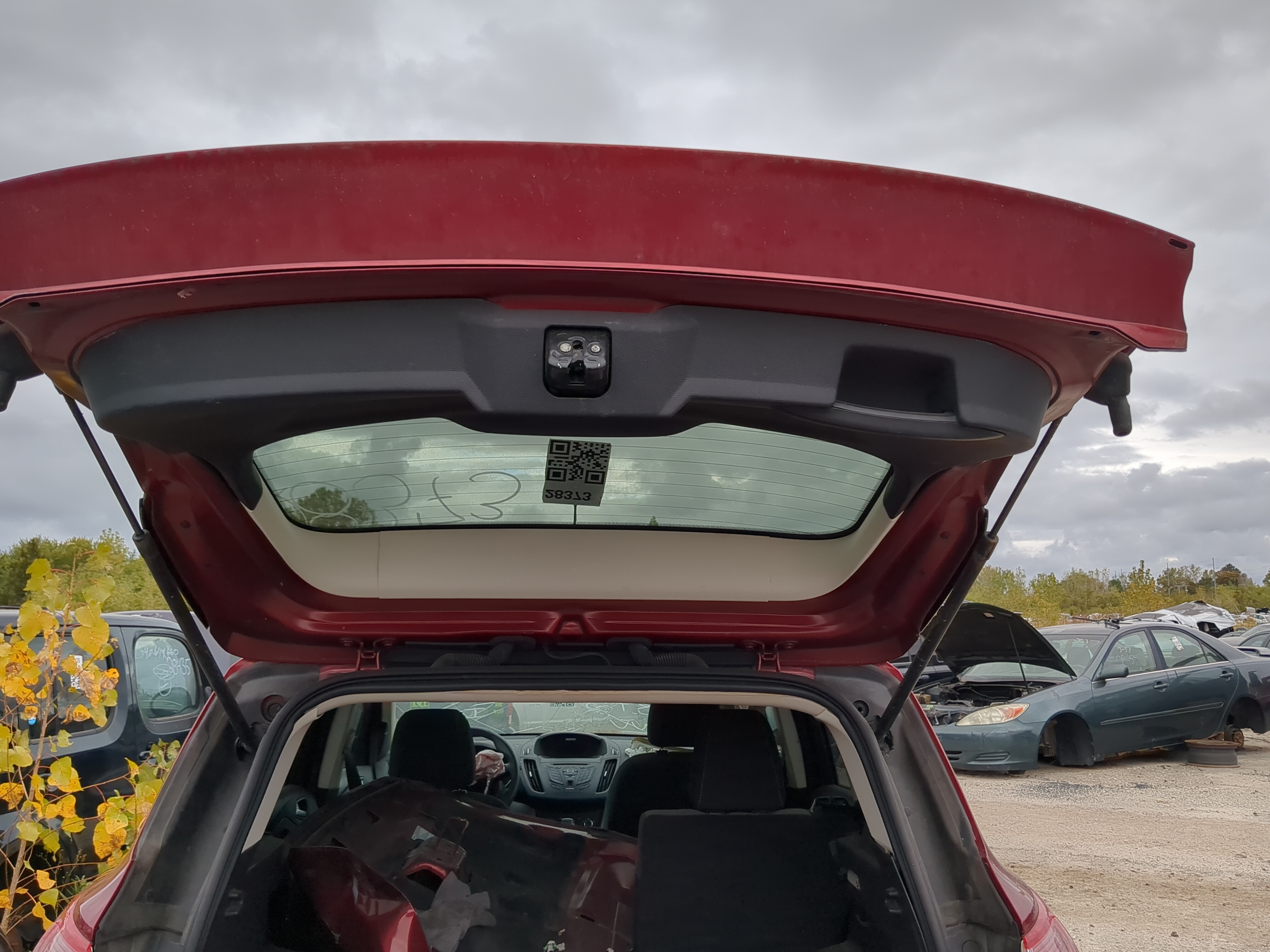 2014-2016 Ford Escape Trunk/decklid/hatch/tailgate Oem 894124 - Oemusedautoparts1.com