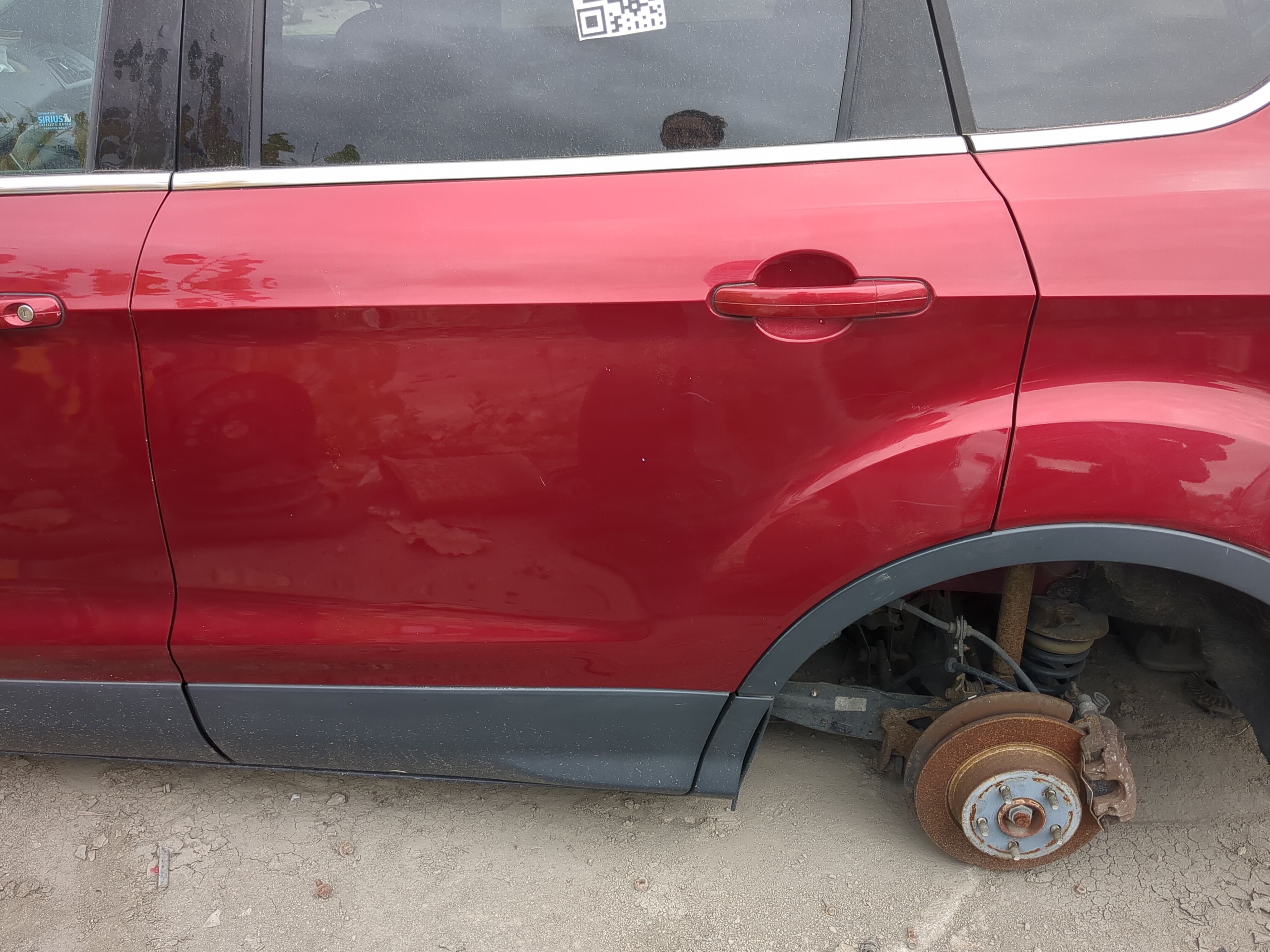 2013-2019 Ford Escape Driver Rear Door Oem 894132 - Oemusedautoparts1.com