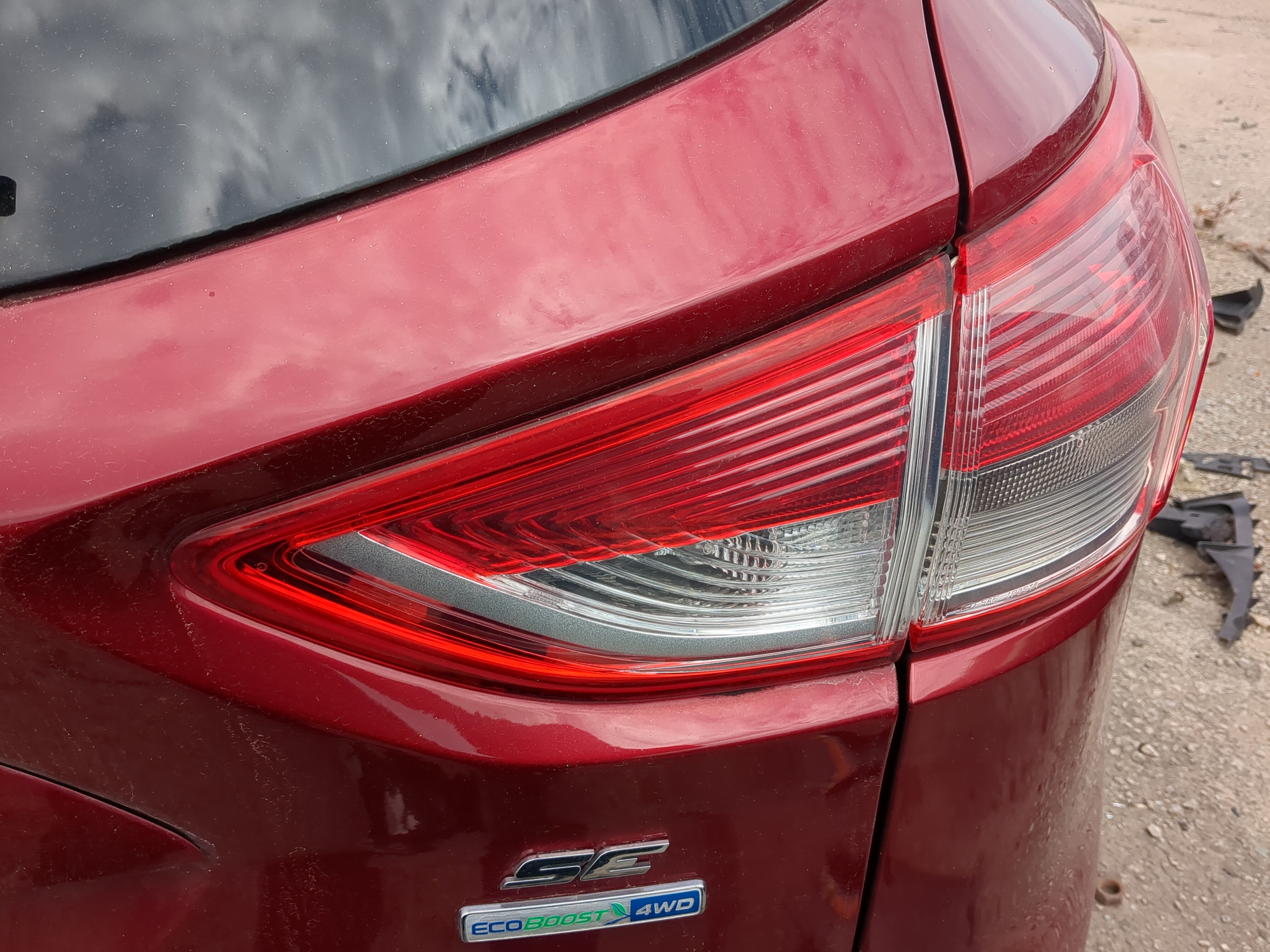 Picture of Tail Lights 2014 FORD ESCAPE