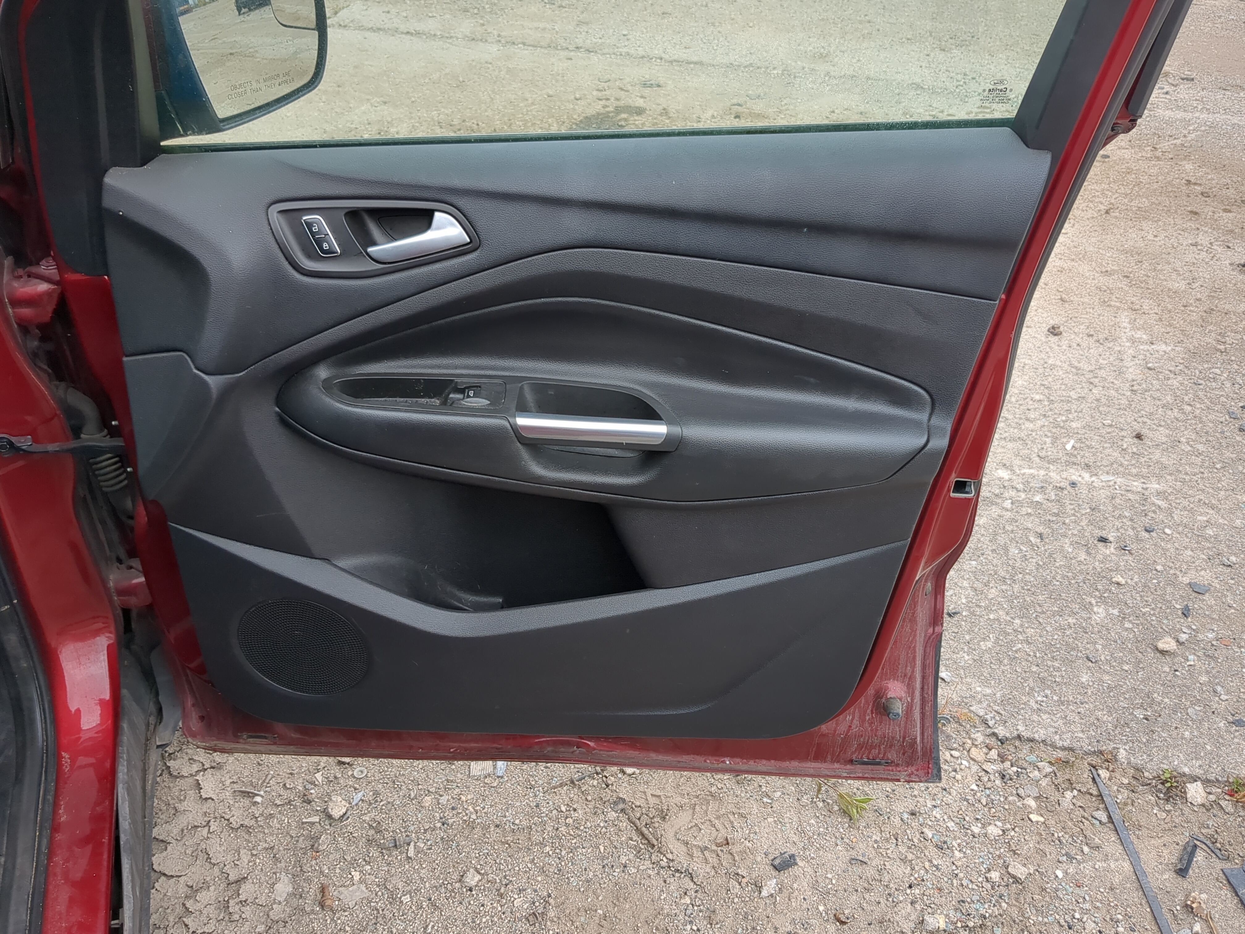 2014 Ford Escape Front Right Passenger Interior Door Panel Trim 894186 - Oemusedautoparts1.com