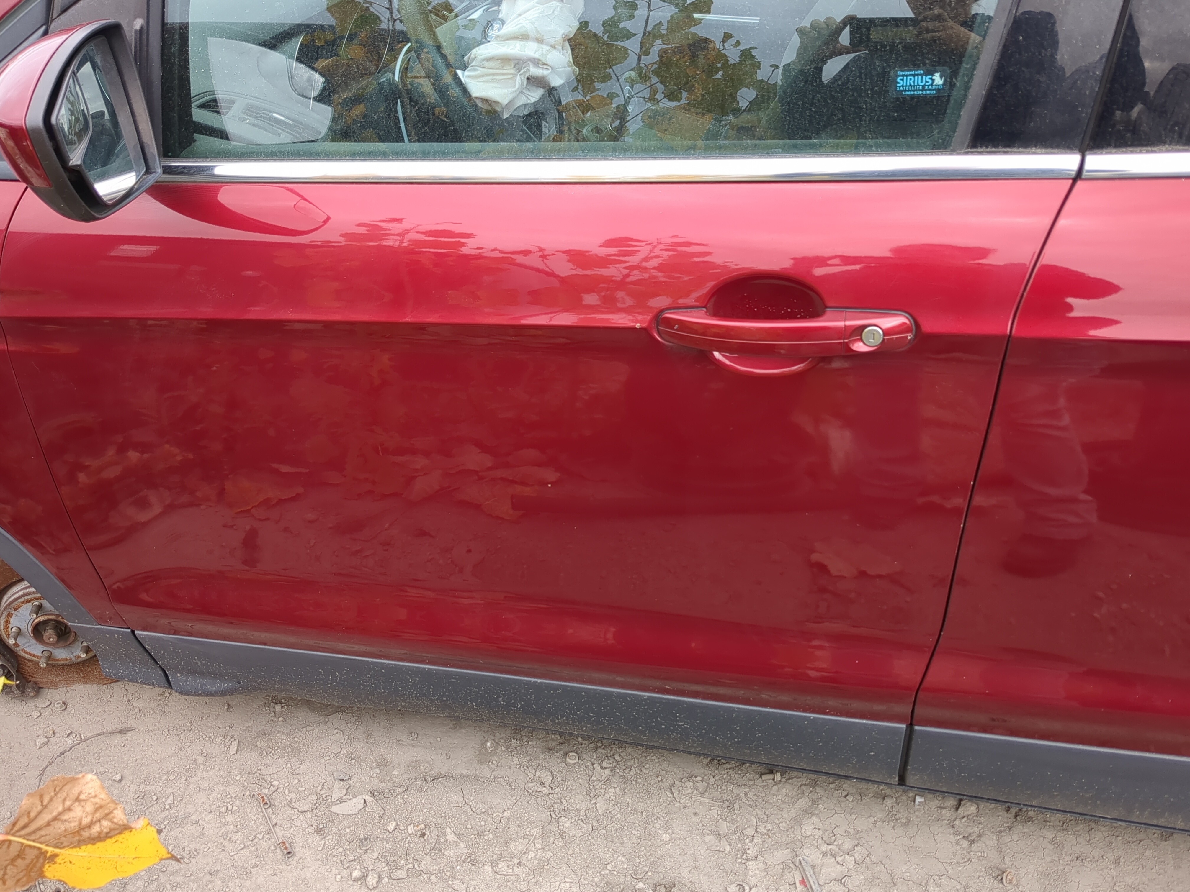 2013-2015 Ford Escape Driver Front Door Oem 894216 - Oemusedautoparts1.com