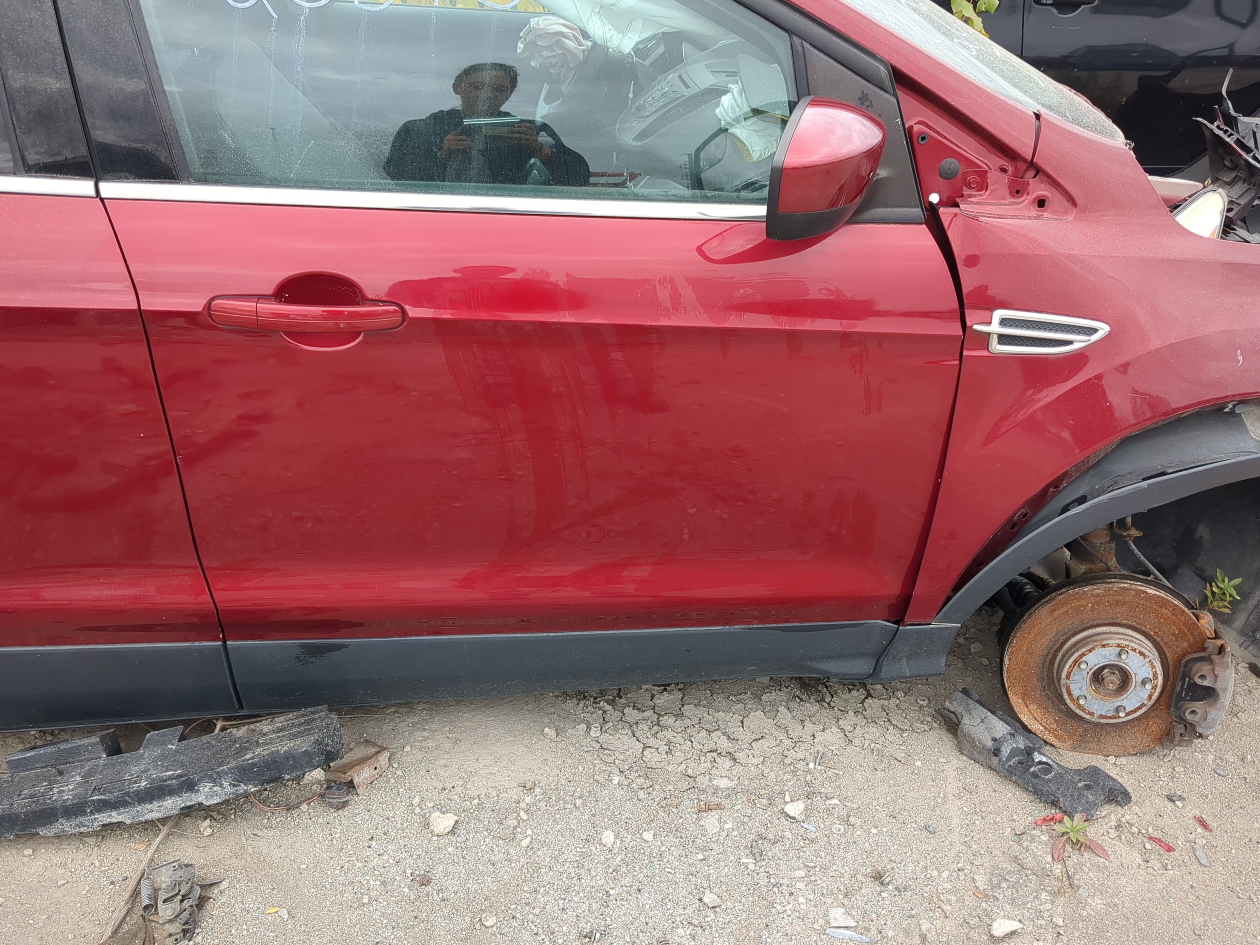 2013-2019 Ford Escape Passenger Front Door Oem 894217 - Oemusedautoparts1.com