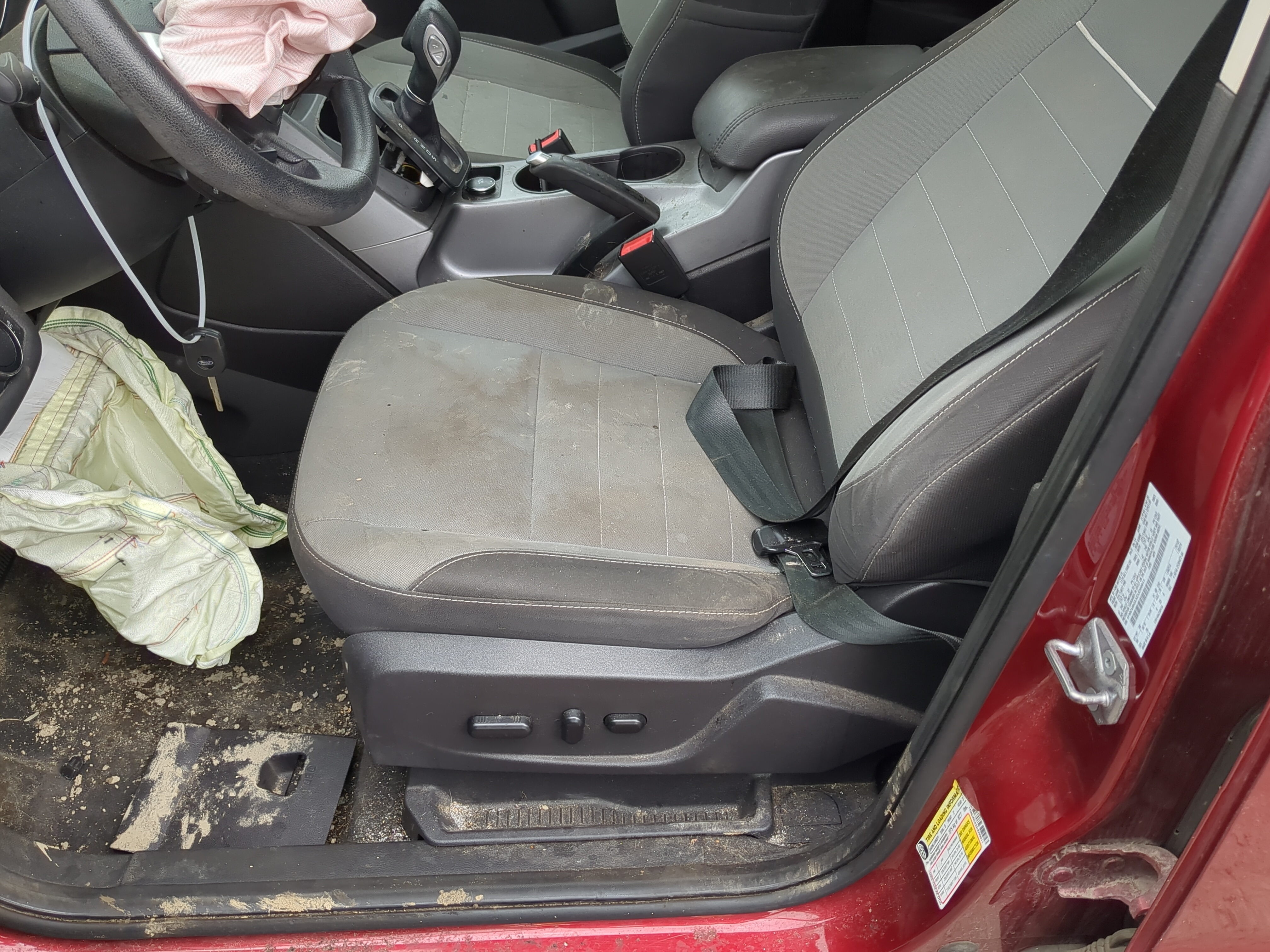 Picture of 2014-2015 Ford Escape Driver Front Seat Oem 894235