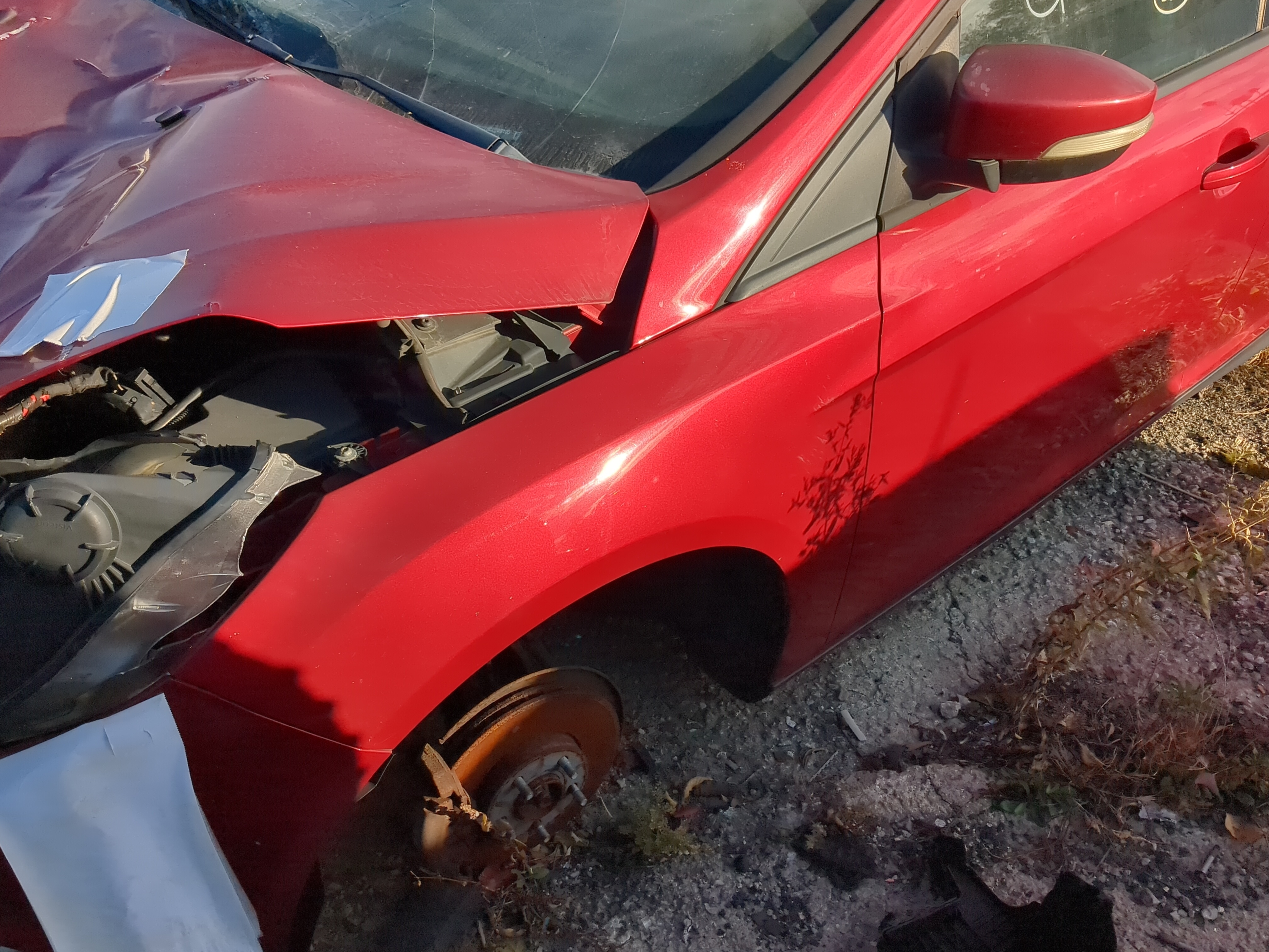 Picture of 2012-2018 Ford Focus Driver Fender 894296