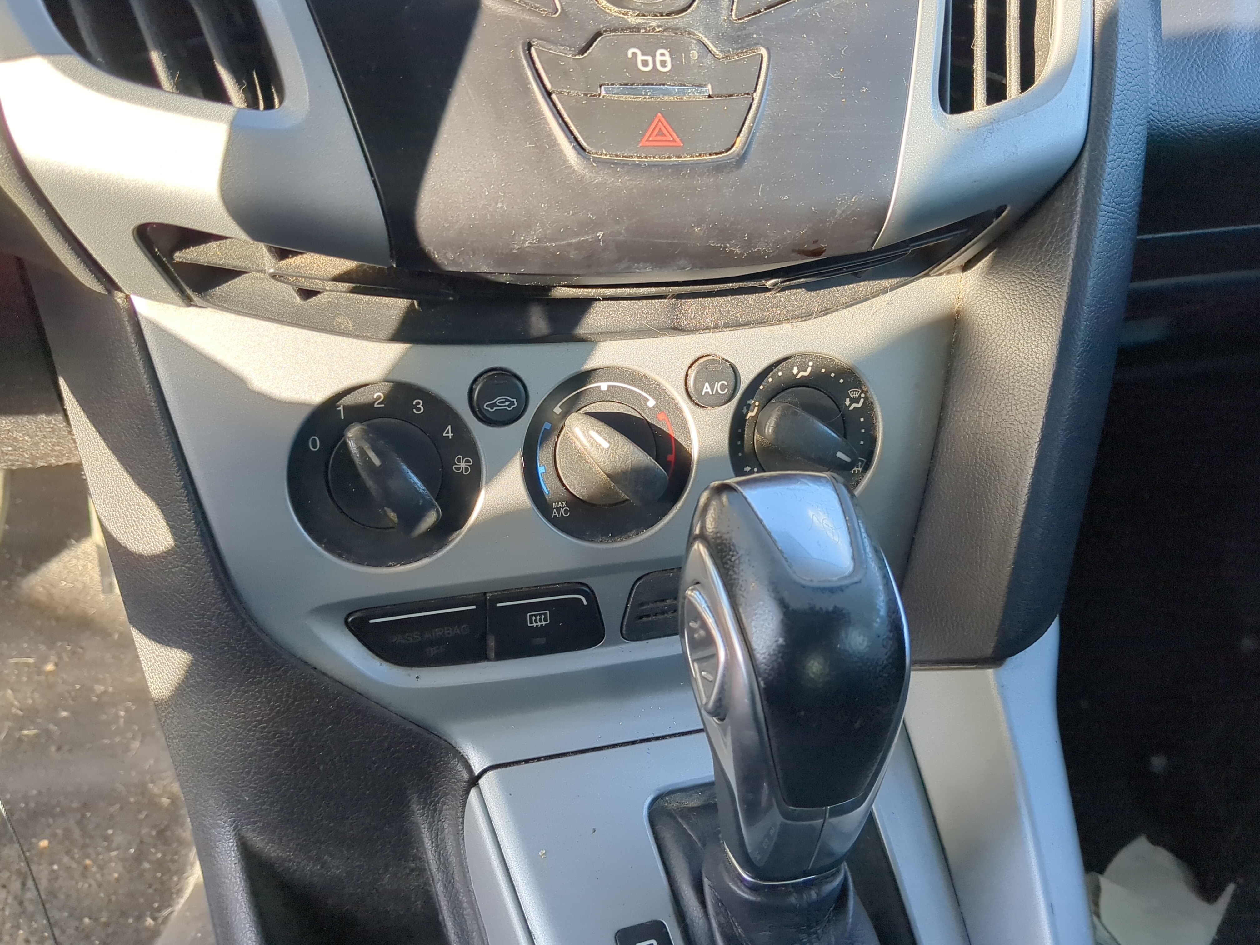 Picture of 2012-2012 Ford Focus Ac Heater Climate Control 894303