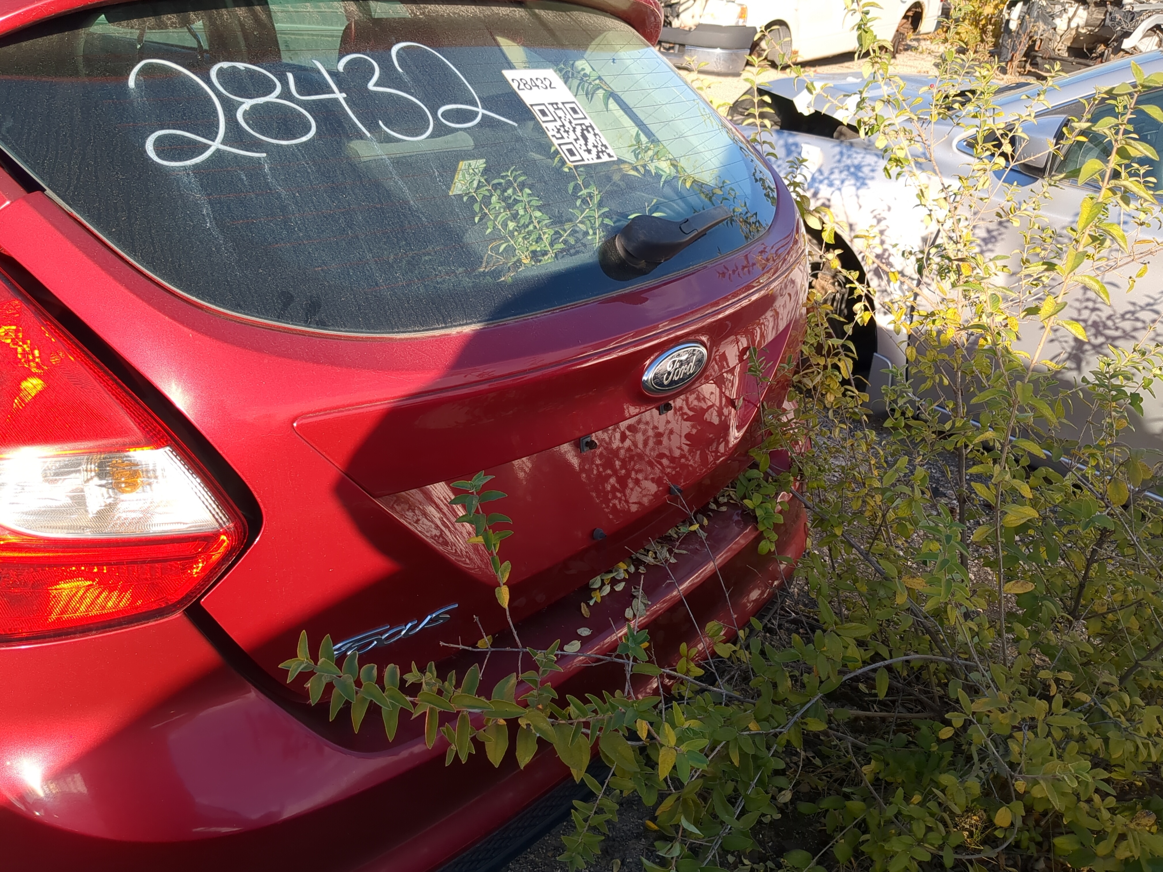 Picture of 2012-2014 Ford Focus Trunk/decklid/hatch/tailgate Oem 894306