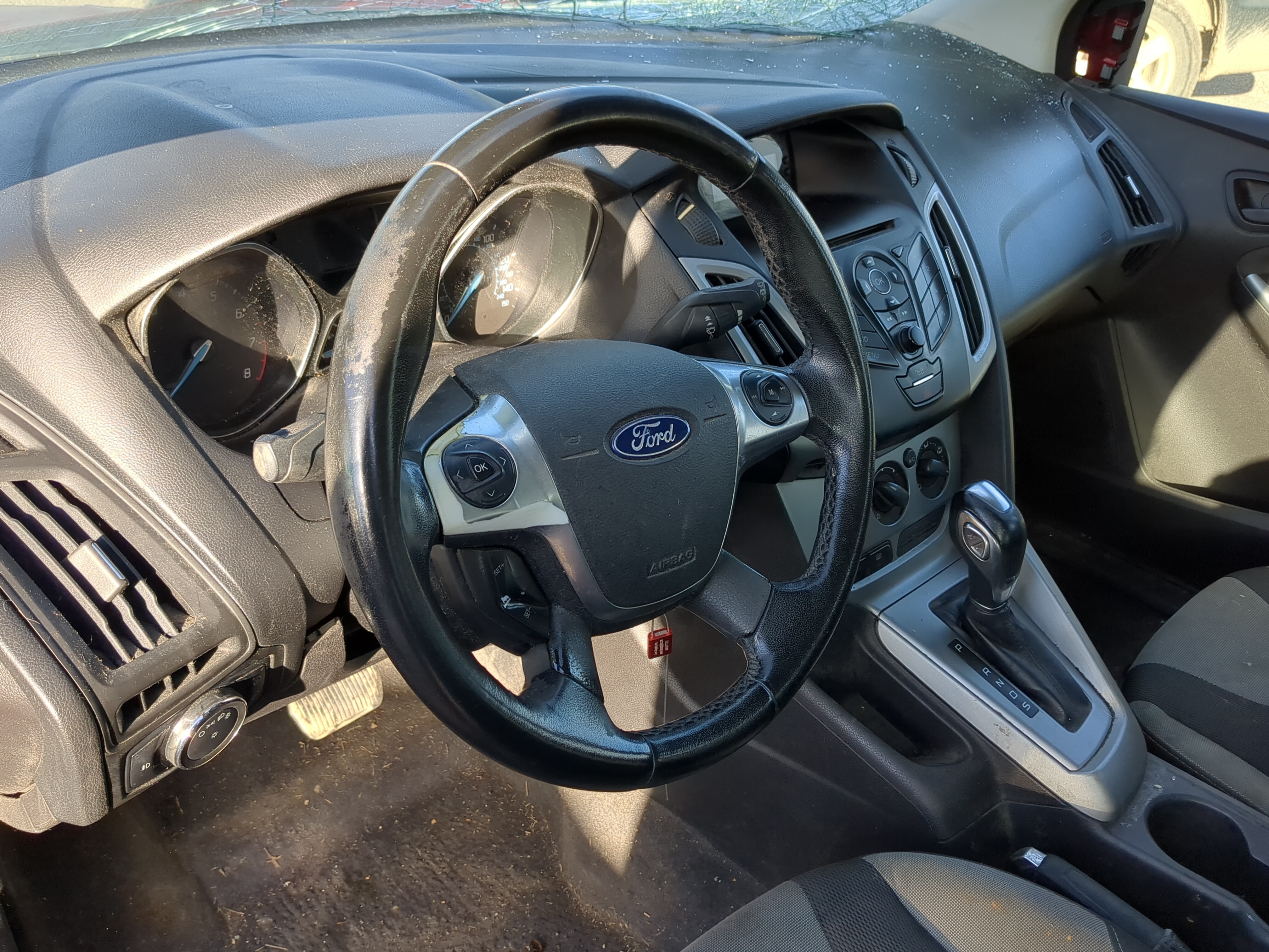 Picture of 2012-2014 Ford Focus Air Bag Driver Left Steering Wheel Mounted 894349