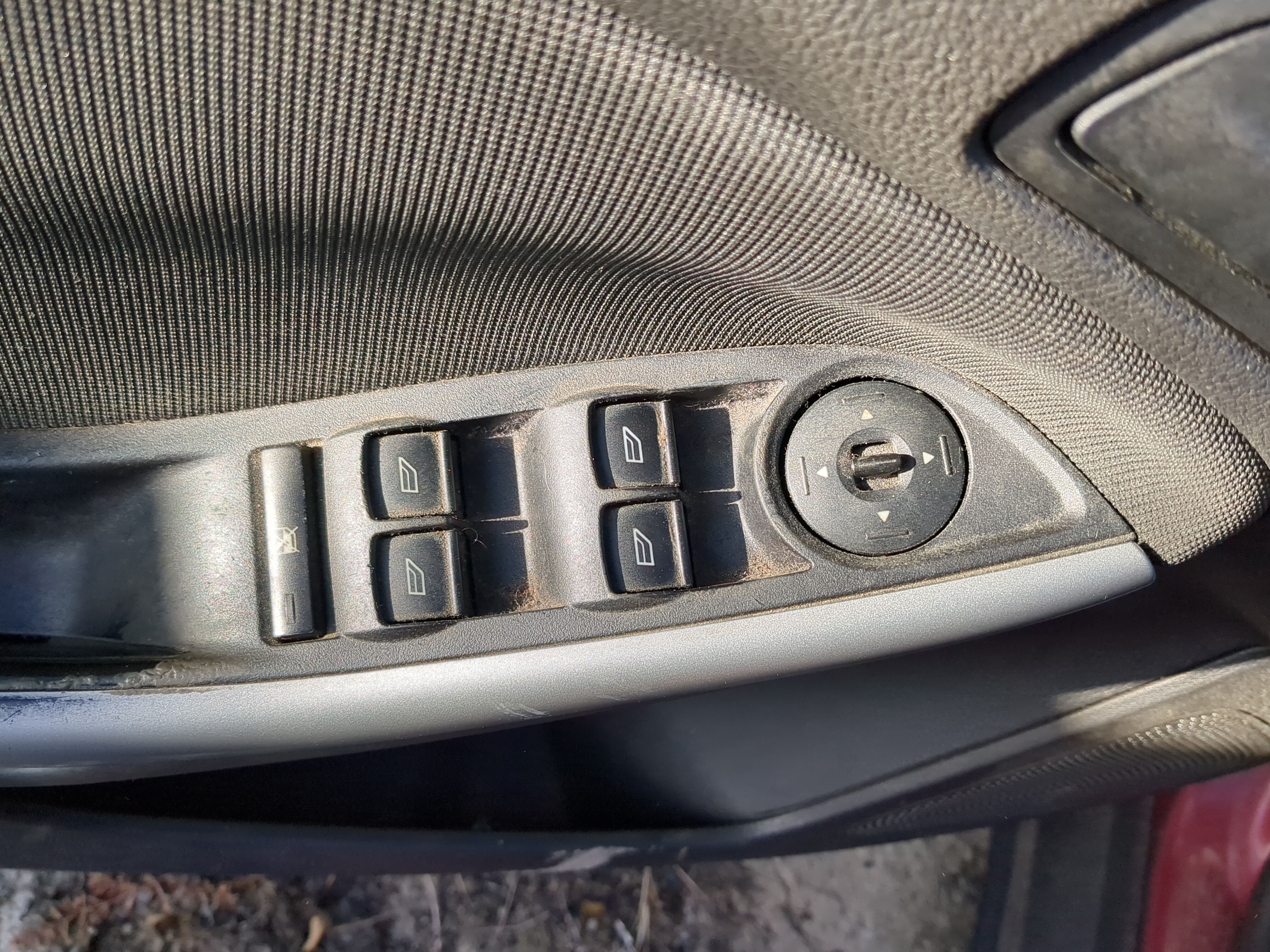 Picture of 2012-2018 Ford Focus Driver Left Door Master Power Window Switch 894383