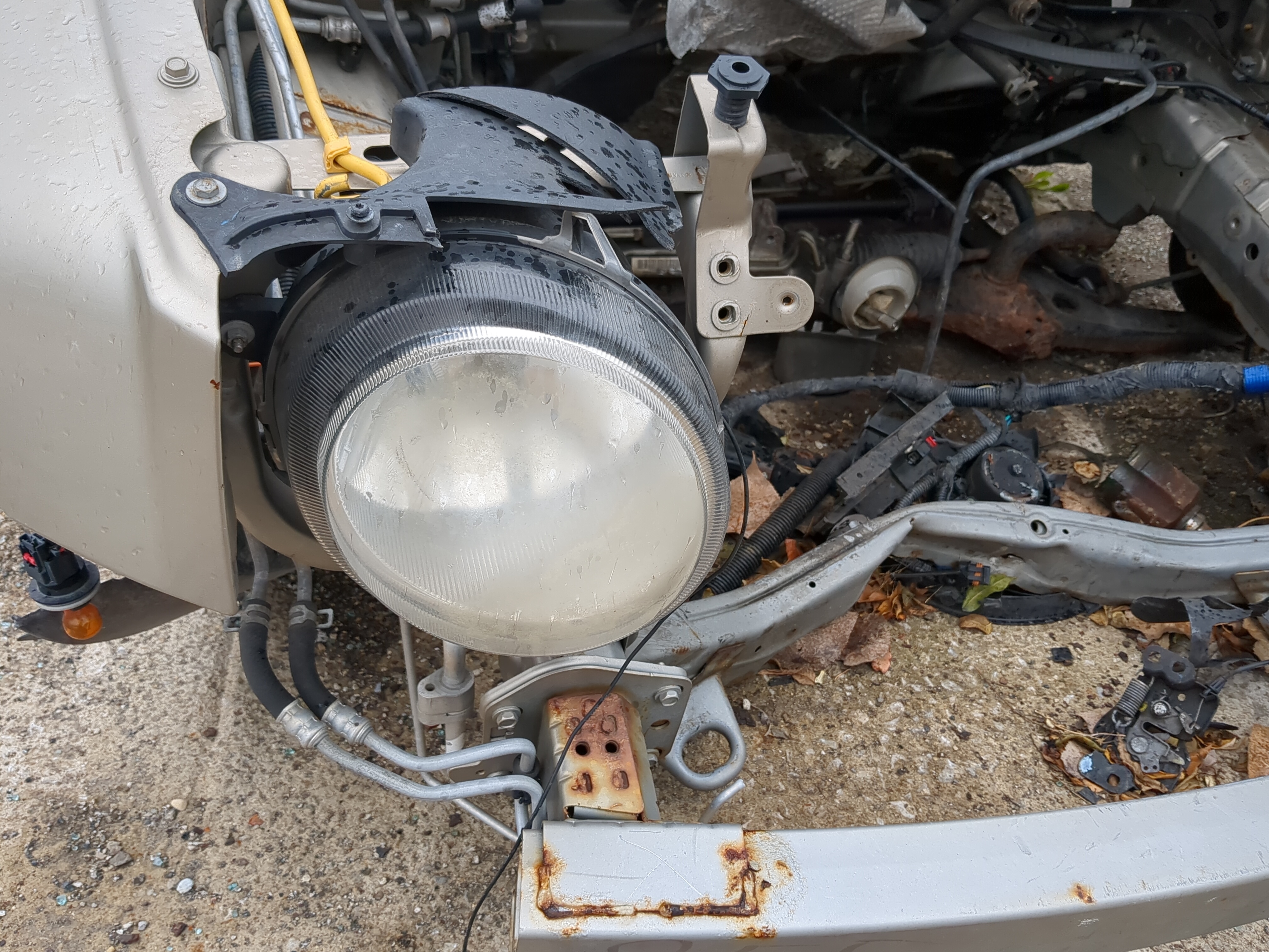 Picture of 2007-2017 Jeep Patriot Passenger Right Oem Head Light Headlight Lamp 894457