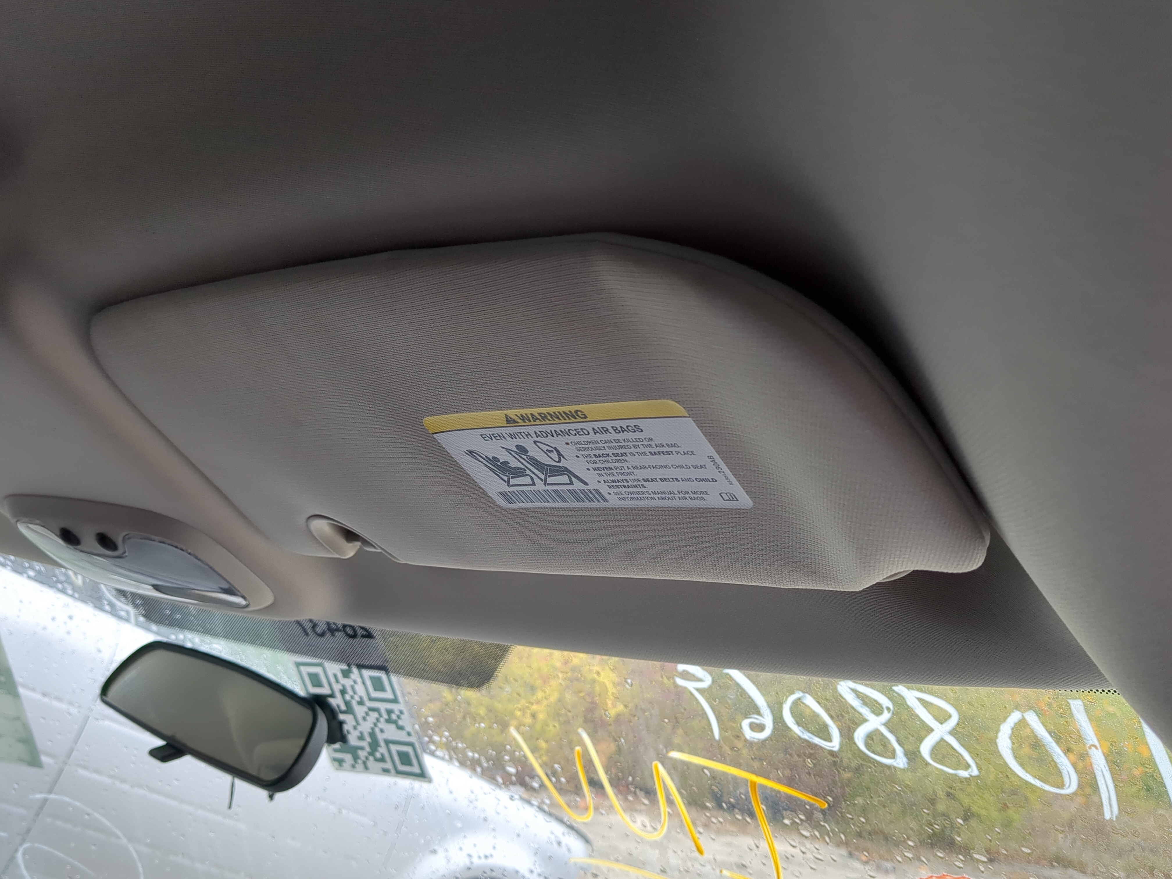 Picture of 2010-2017 Jeep Patriot Passenger Sun Visor Mirror Right Sunvisor 894494